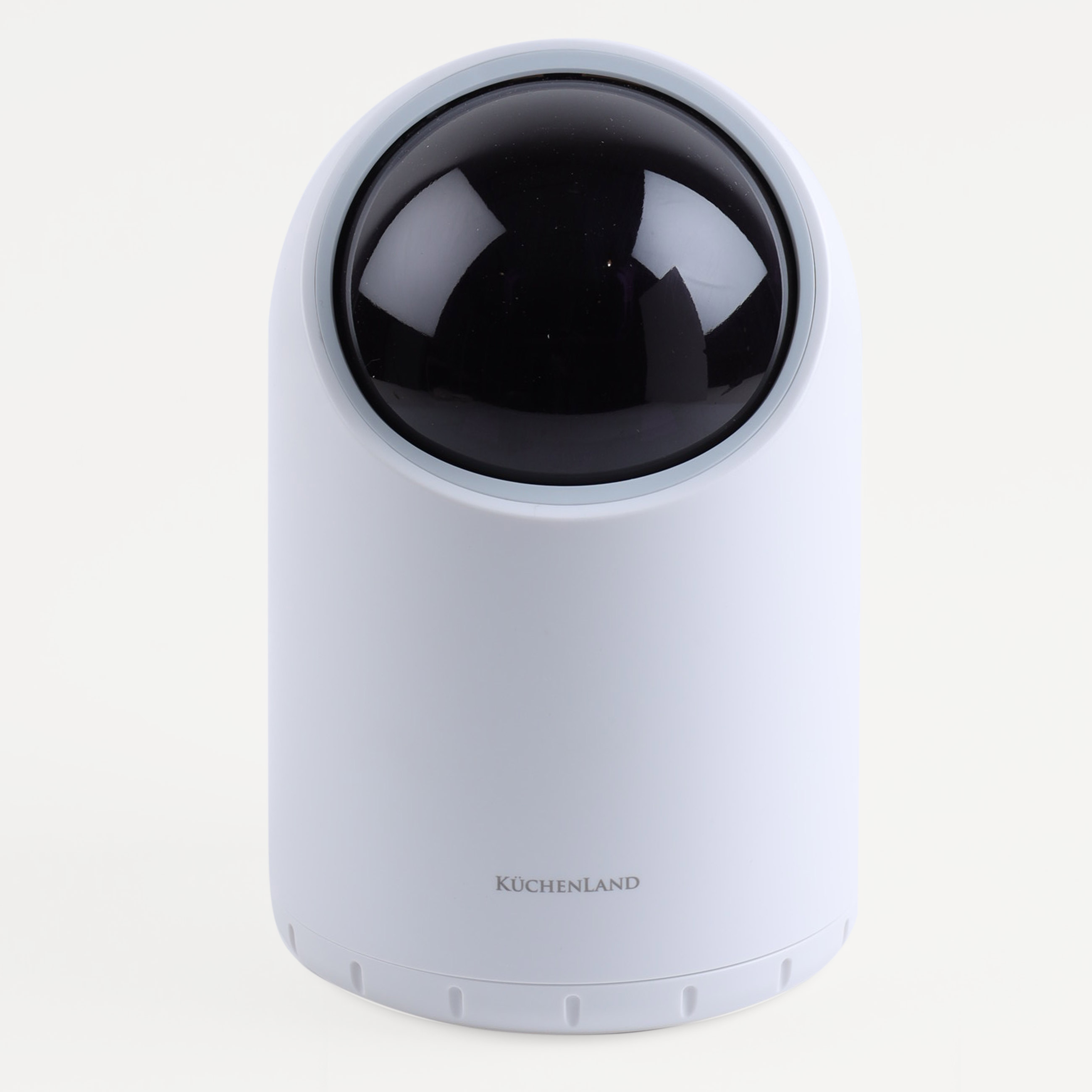 Ведро для мусора, 2 л, сенсорное, пластик, круглое, белое, Робот, Bin robot, image-4