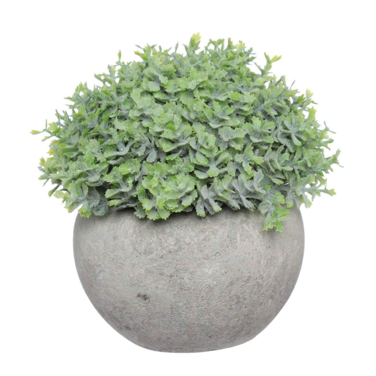 Растение искусственное, 16 см, в горшке, цемент/пластик, Pot garden растение искусственное аквариумное на платформе в виде коряги 30 см зелёное