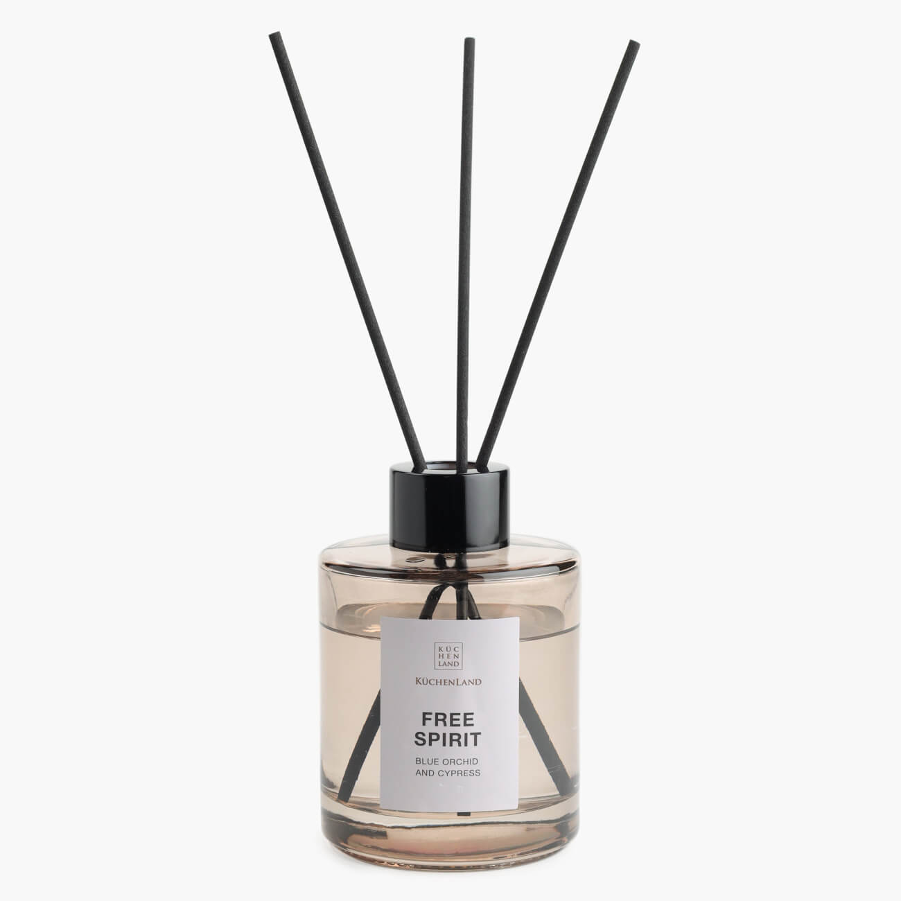 

Ароматический диффузор, 100 мл, серый, Blue Orchid and Cypress, Free spirit