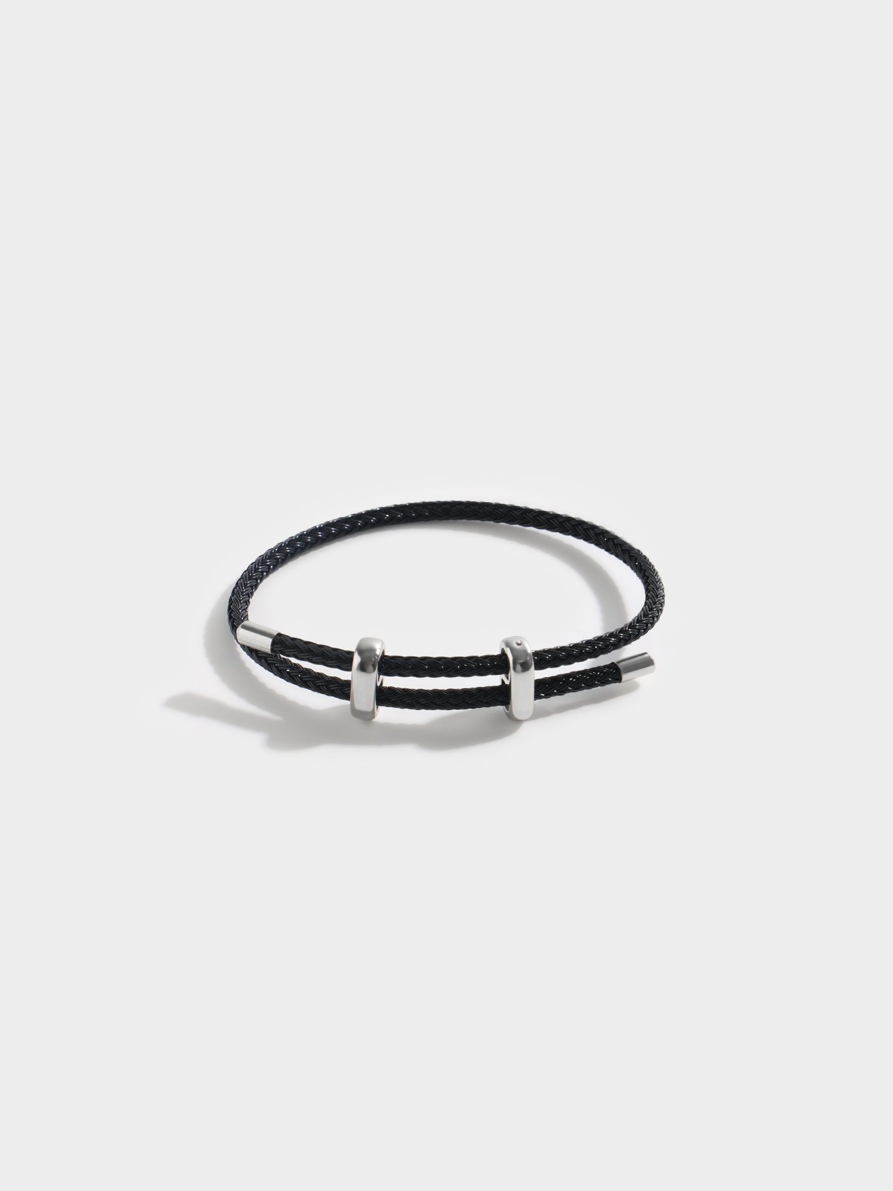 Браслет, Плетение, Jewelry black
