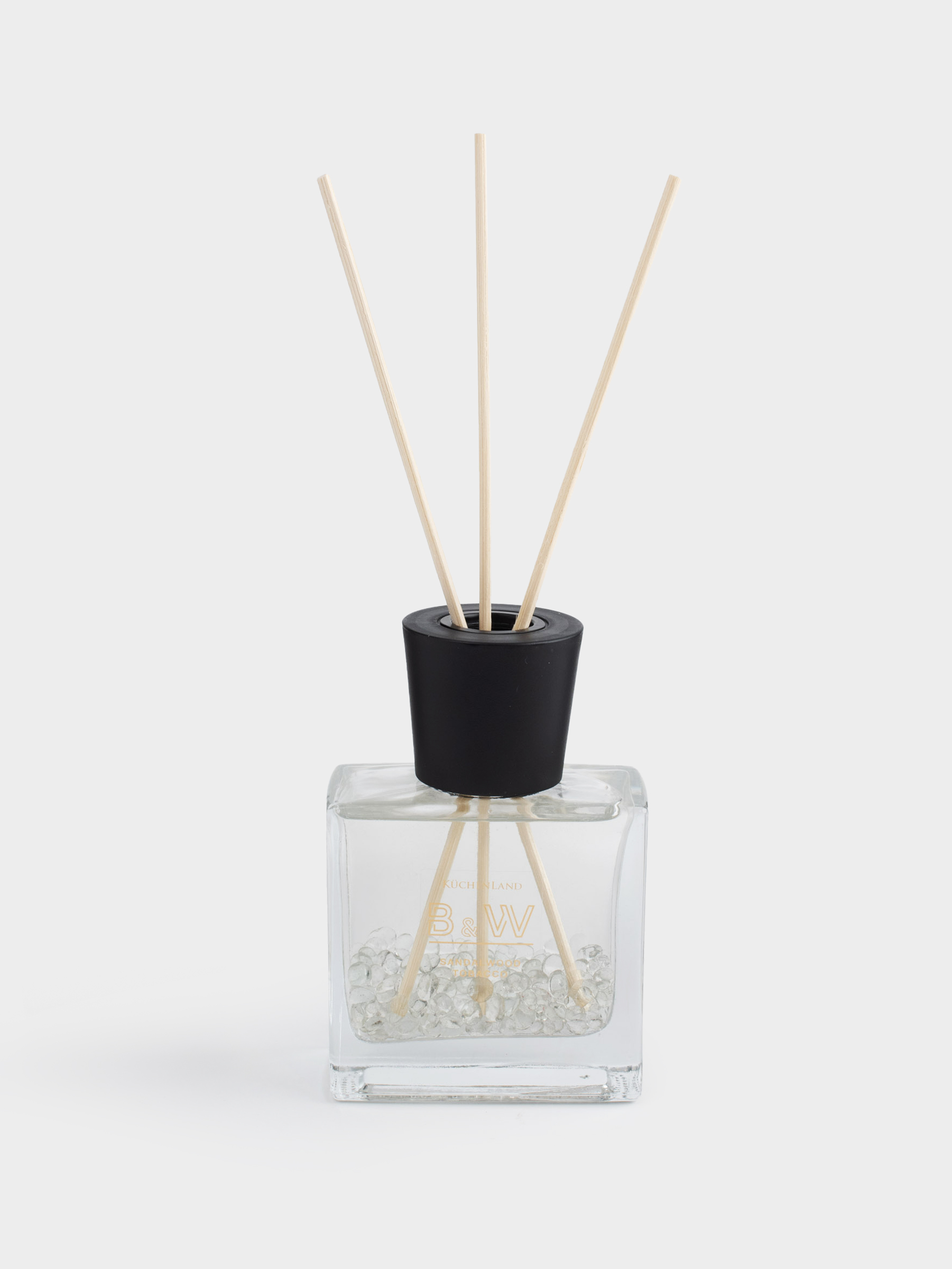 Ароматический диффузор, 100 мл, с кристаллами, Sandalwood tobacco, B&W, image-0