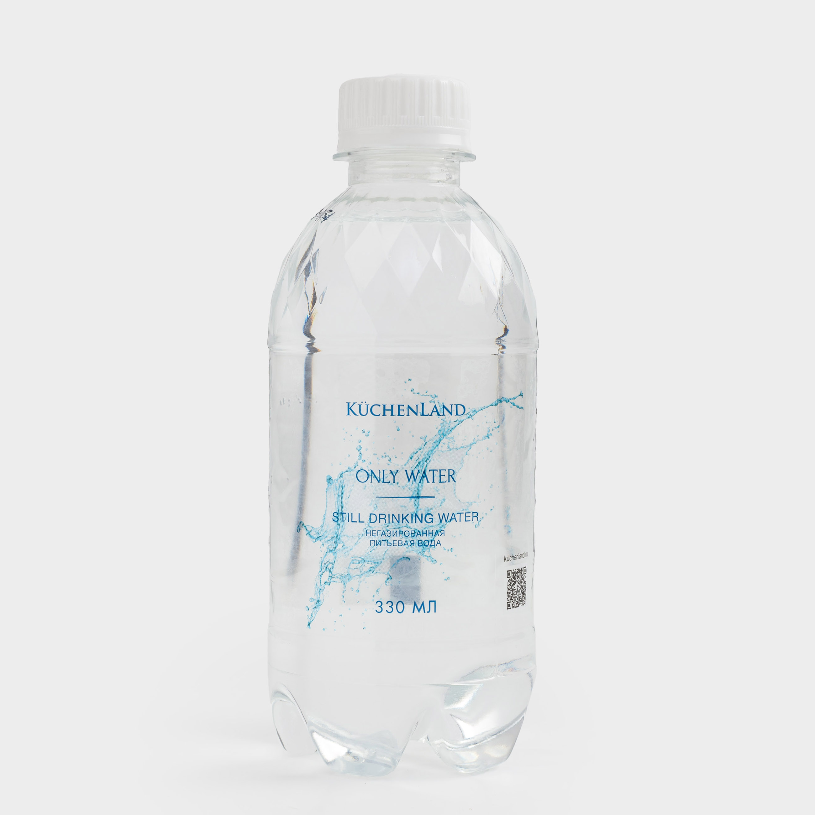 Вода, 330 мл, питьевая, негазированная, в бутылке, Only water