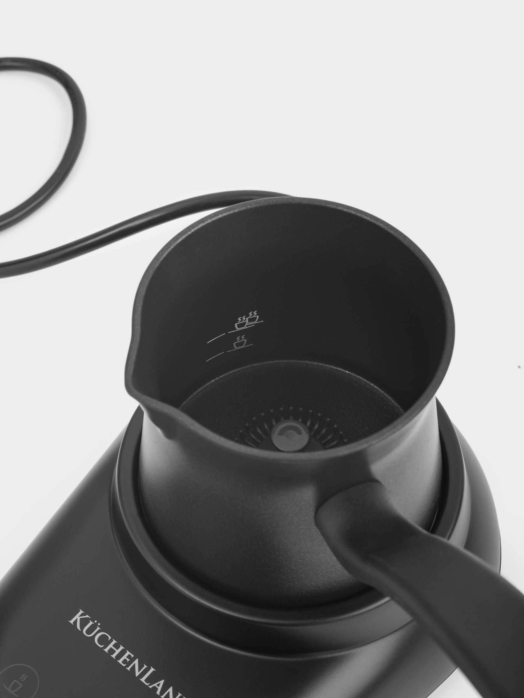 Турка электрическая, 120 мл, с функцией вспенивания молока, черная, Forward, image-3