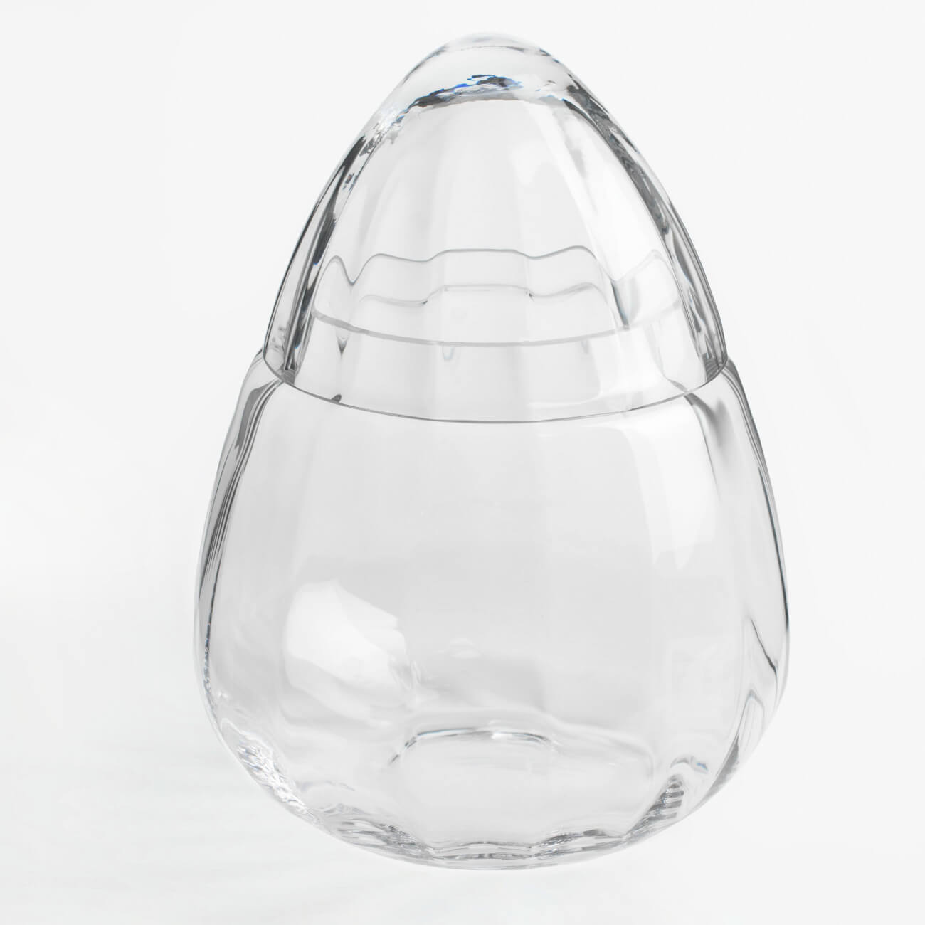 Емкость для хранения, 15х19 см, 1,4 л, стекло Р, Яйцо, Camellia изображение № 1