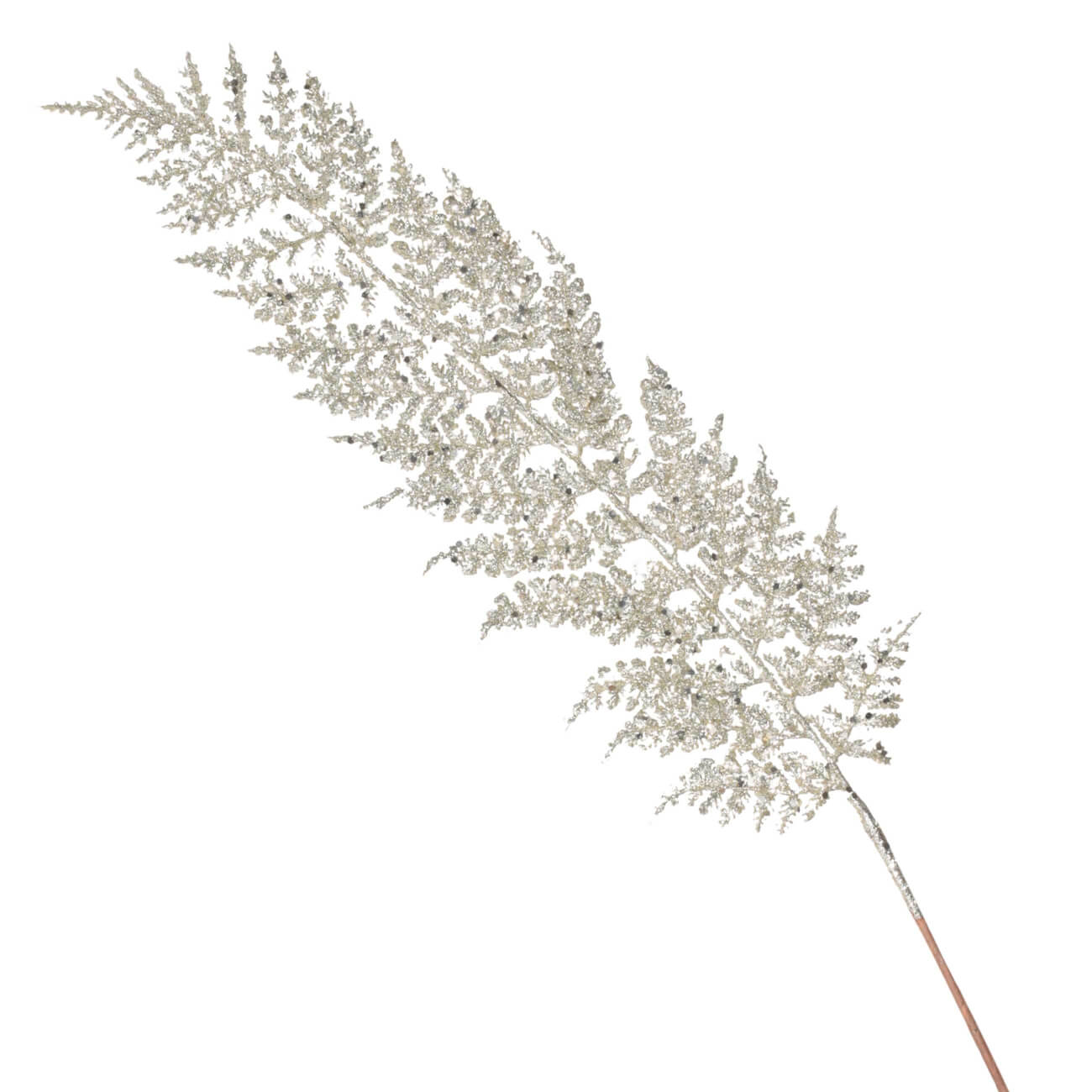

Ветка декоративная, 84 см, пластик, серая, Папоротник, Ferny decor