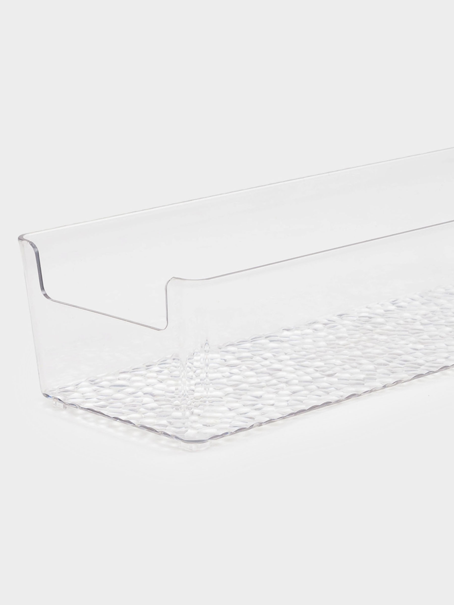 Ящик-органайзер для холодильника, 30х10х6 см, пластик, Right, image-1