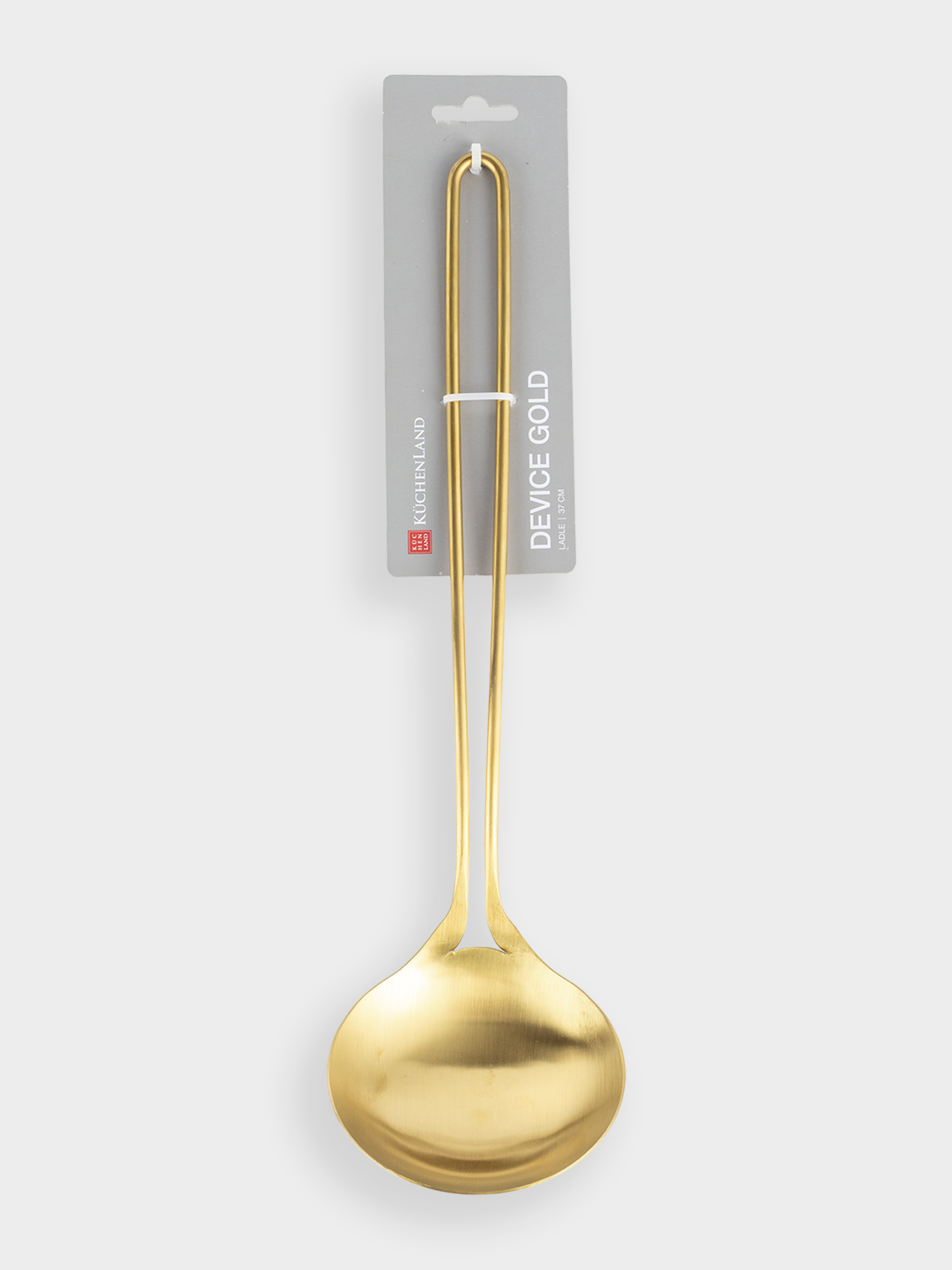 Половник, 35 см, сталь, золотистый, Device gold, image-4