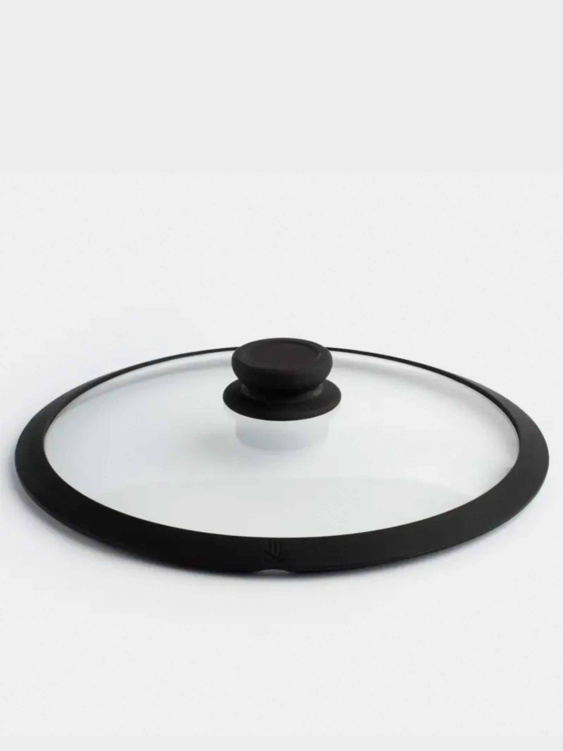 Крышка, 28 см, стекло Т/силикон, Solution accessory, image-0