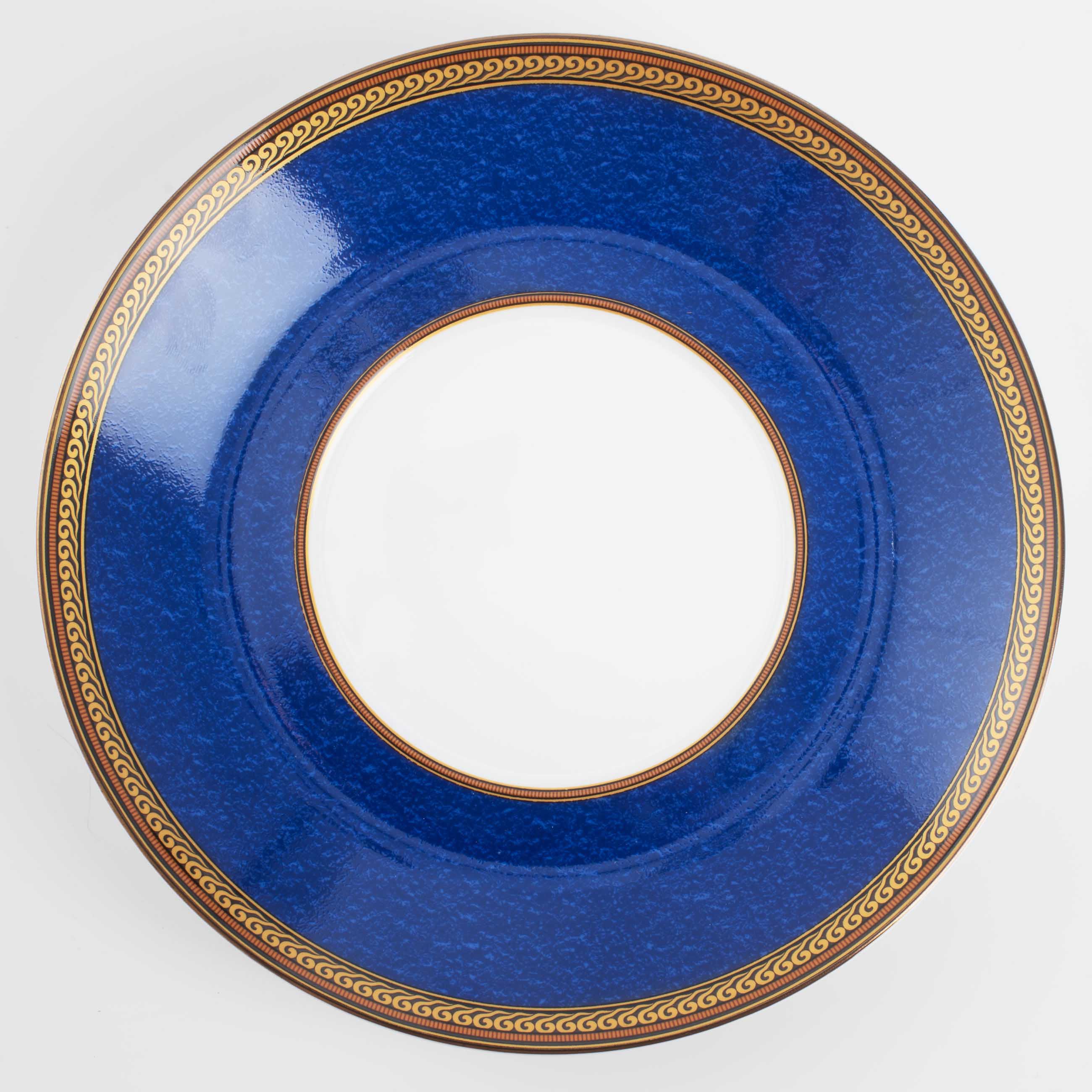 Пара чайная, 1 перс, 2 пр, 250 мл, фарфор F, синяя, Скачки, Blue wind изображение № 5