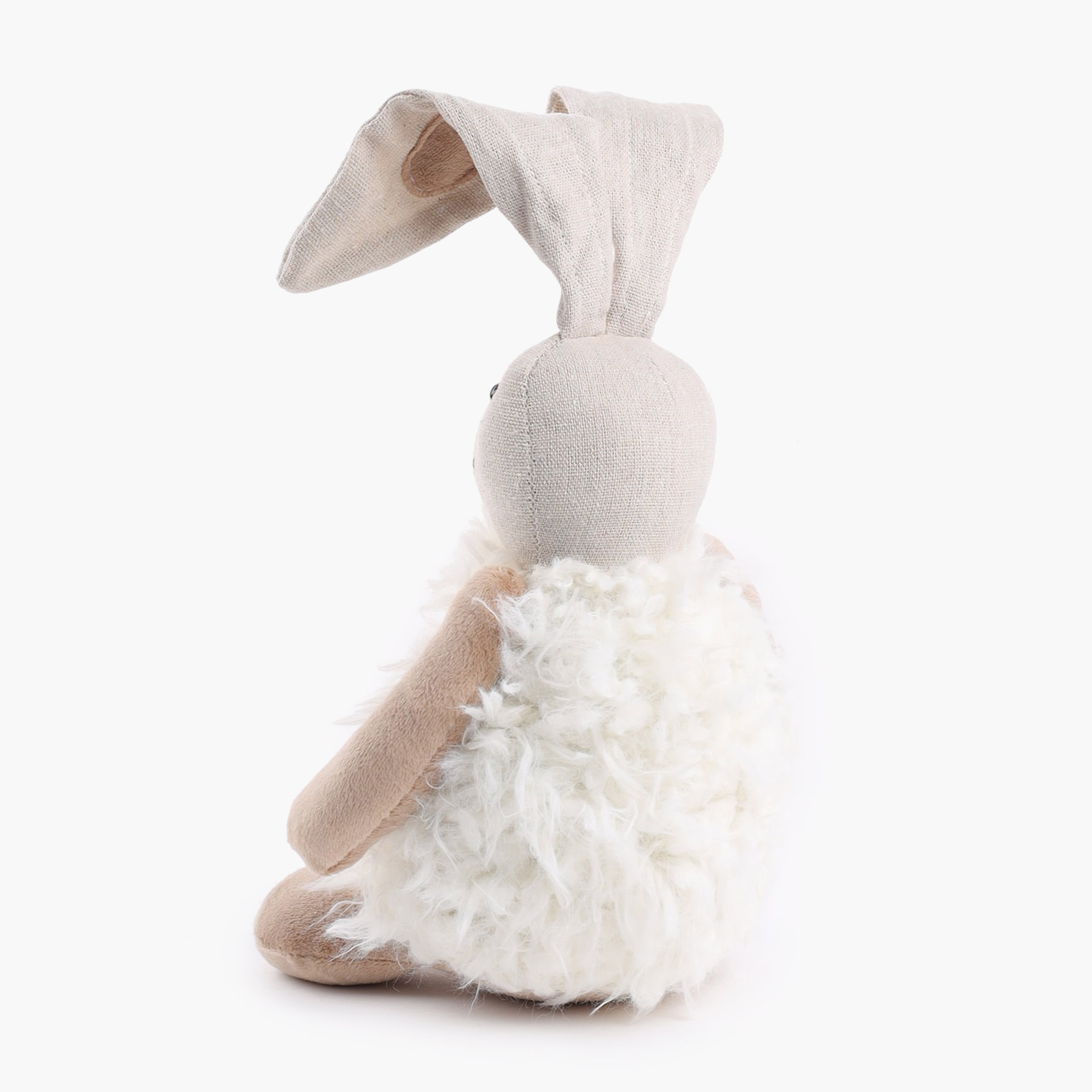 Изделие декоративное, 38 см, бело-бежевое, Кролик, Rabbit изображение № 2
