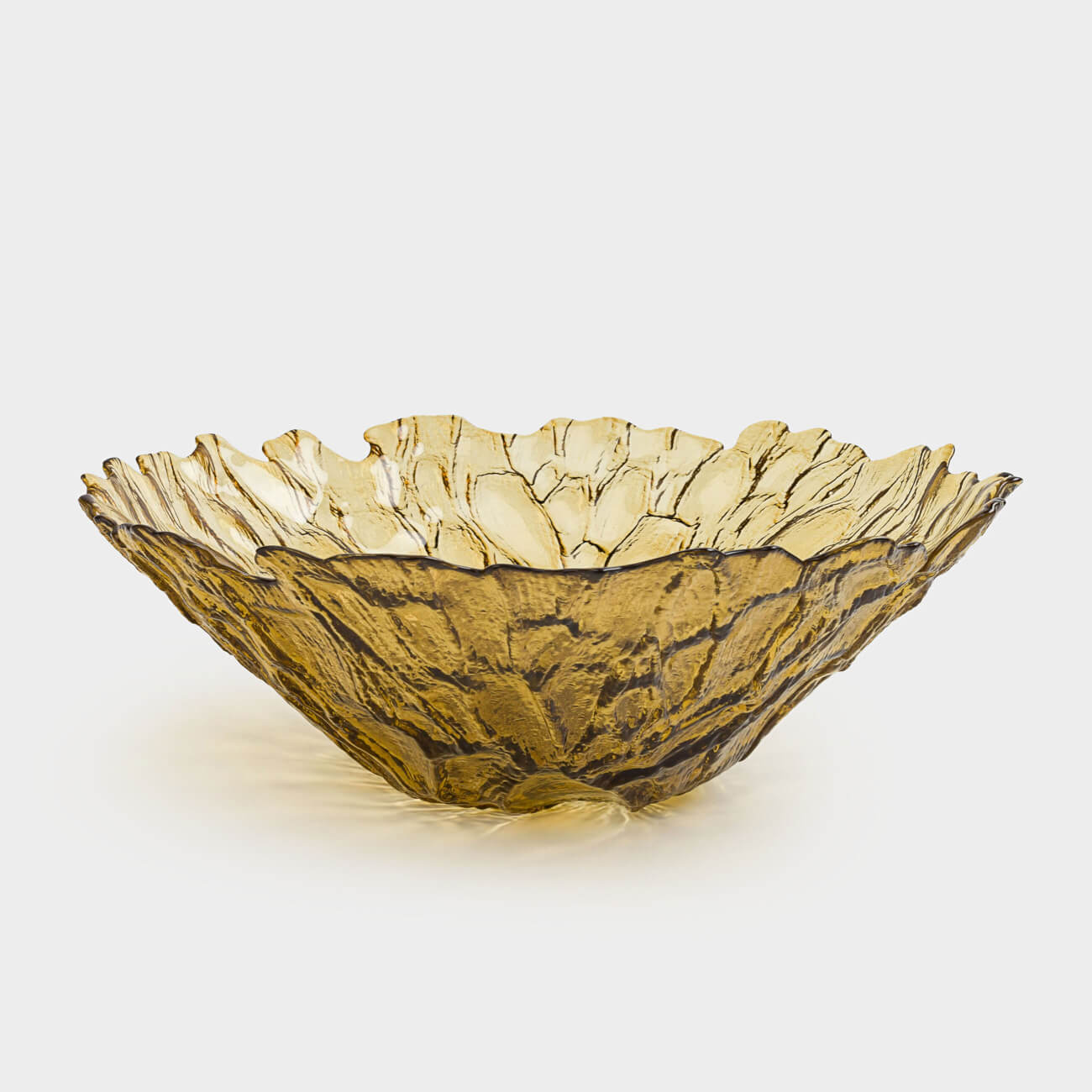 

Салатник, 23х9 см, стекло Р, зеленый, Pion