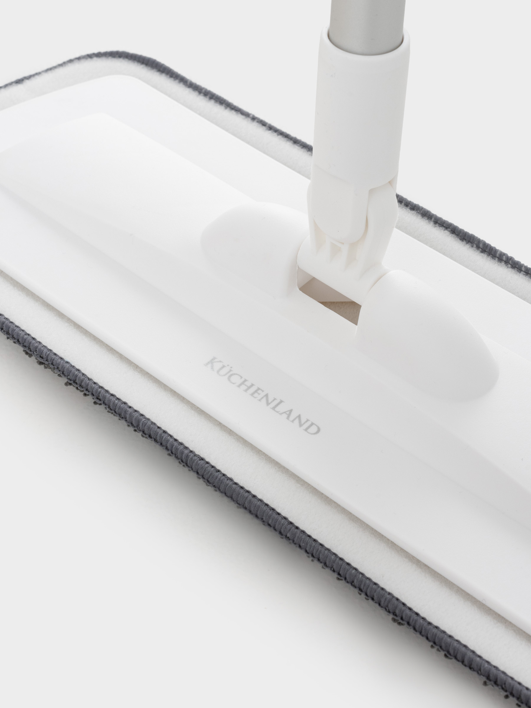 Швабра, трапеция, белая, Mop light, image-2