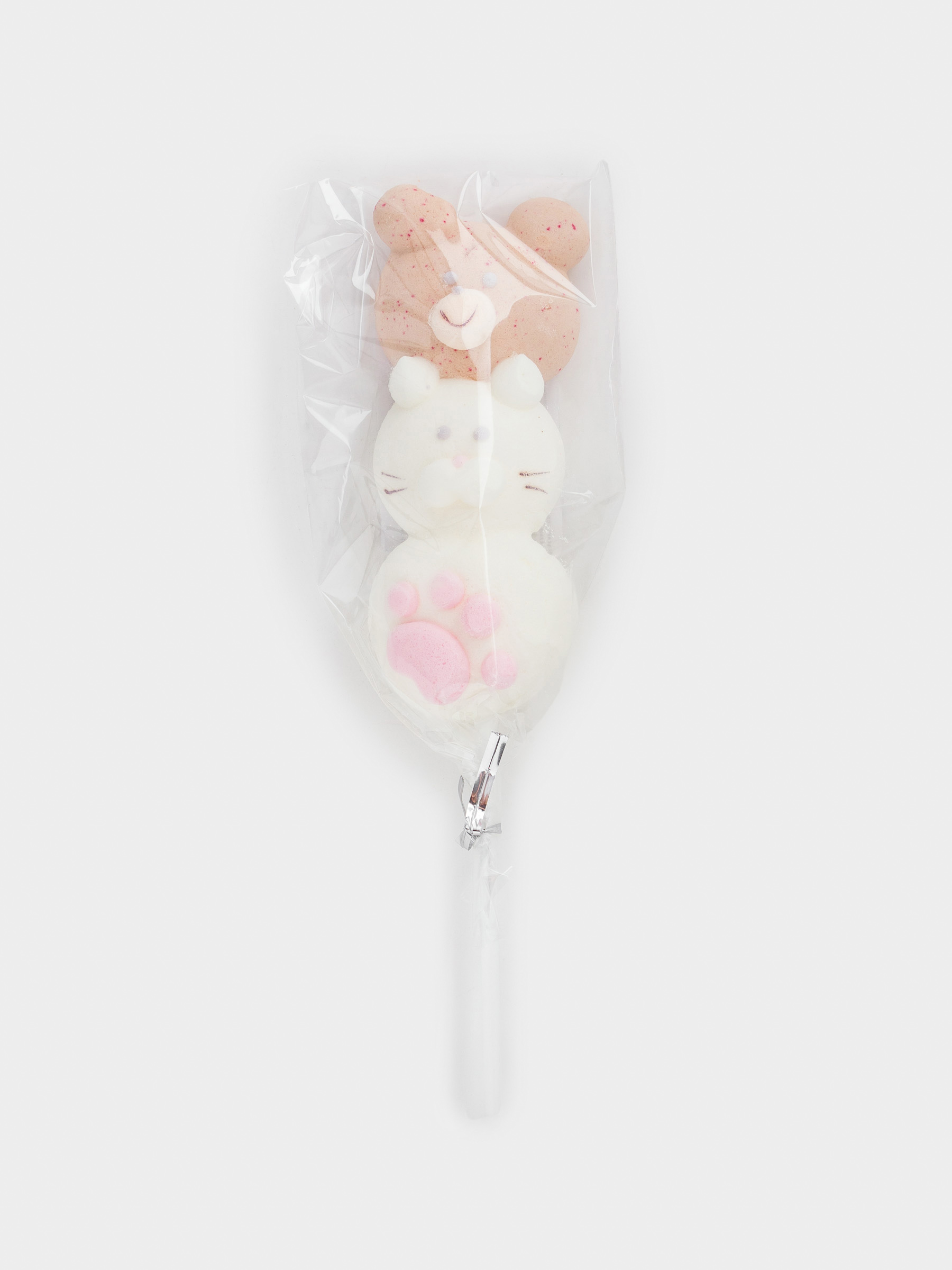 Маршмеллоу, 17 гр, на палочке, микс, Ваниль, Веселые зверюшки, Sweet life, image-3