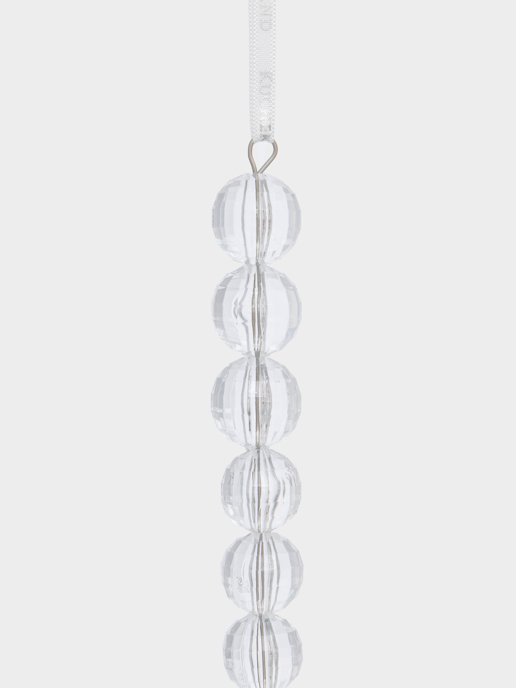 Игрушка елочная, 27 см, пластик, Бусины, Ice crystal, image-0