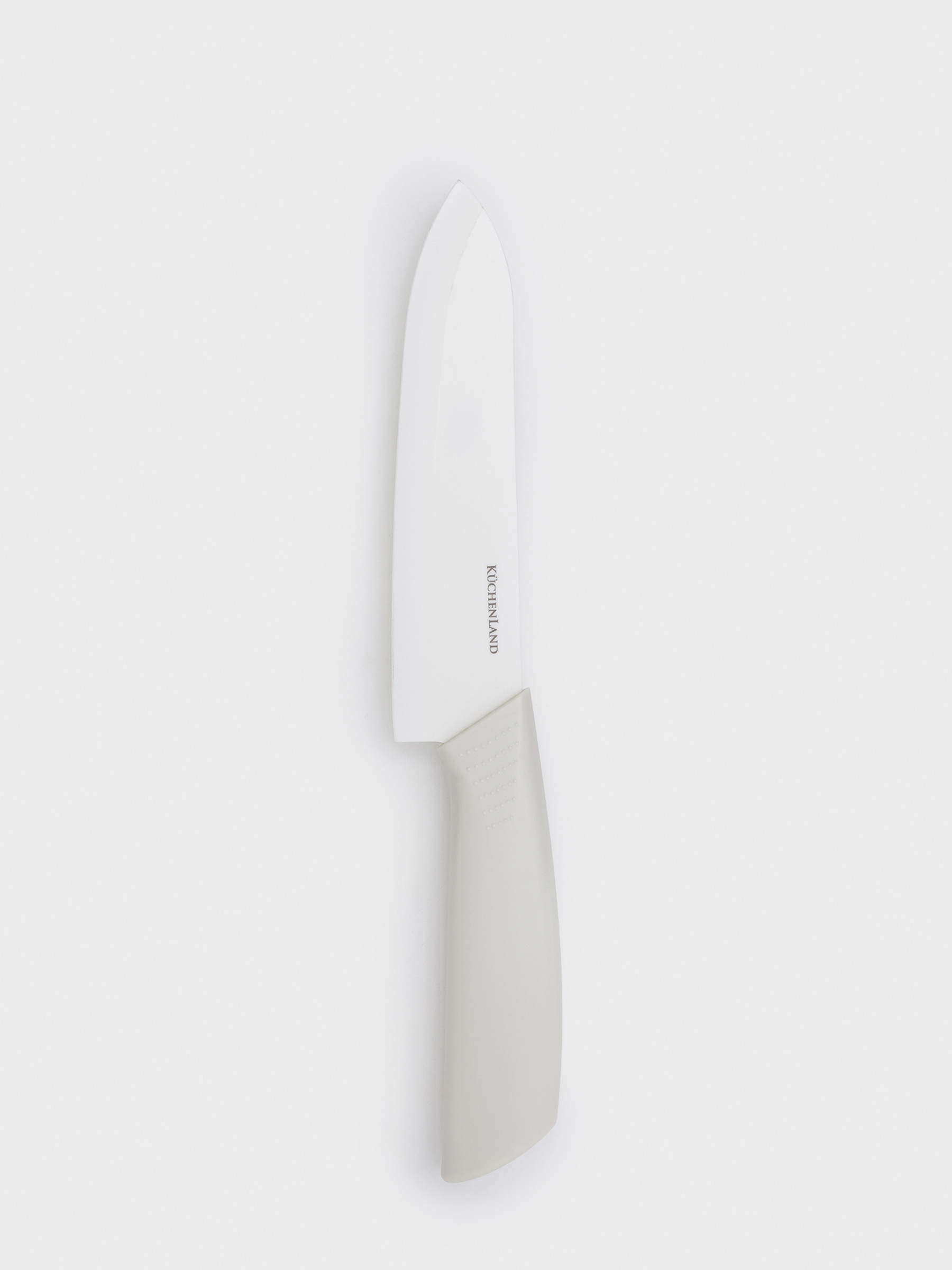 Нож для нарезки, 15 см, с чехлом, керамика/пластик, молочный, Regular, image-1