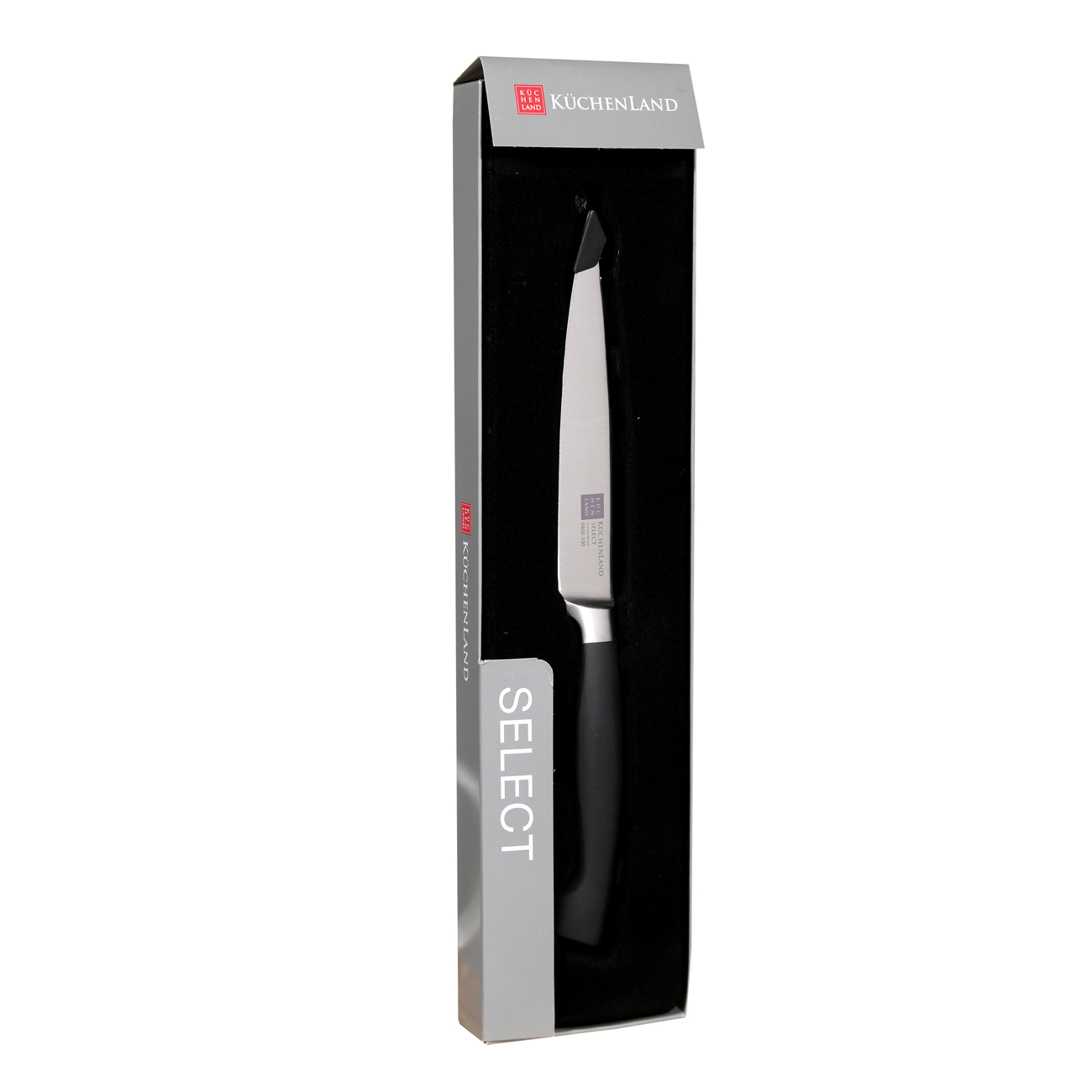 Нож для нарезки, 13 см, сталь/пластик, Select