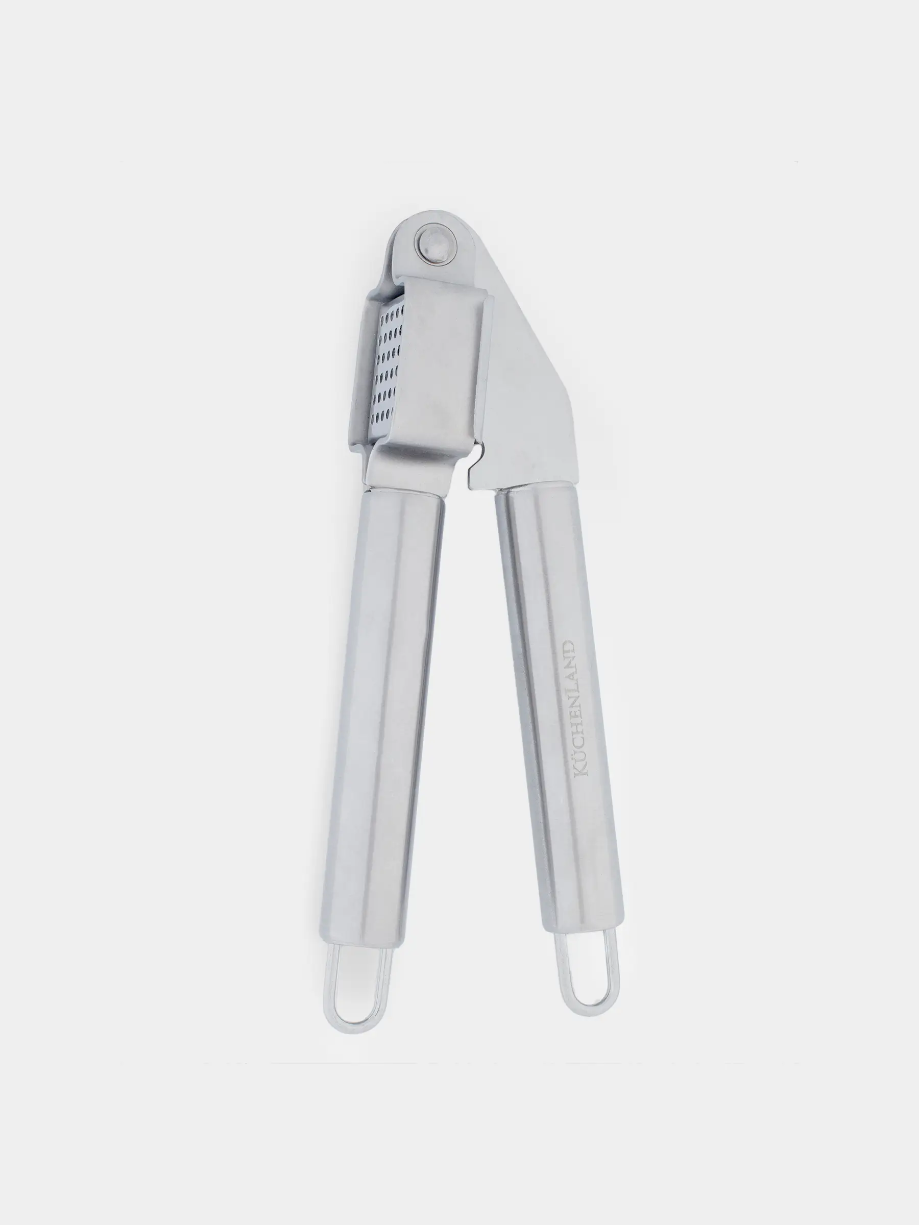 Пресс для чеснока, 18 см, сталь, Spiro