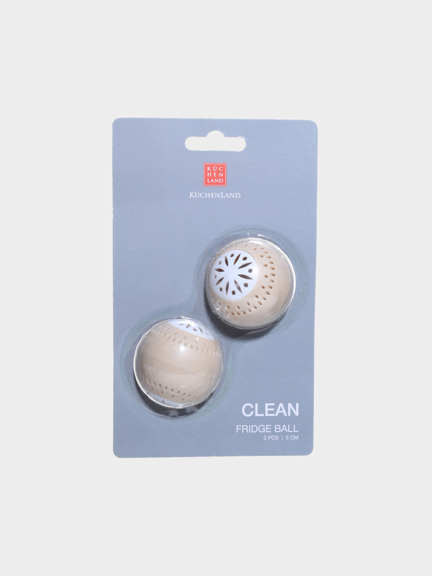 Поглотитель запаха для холодильника, 2 шт, 5 см, шарик, Clean, image-2