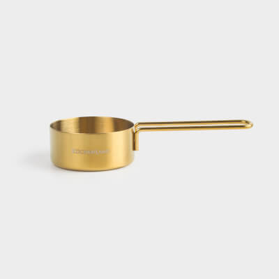 Ложка мерная, 50 мл, сталь, золотистая, Device gold