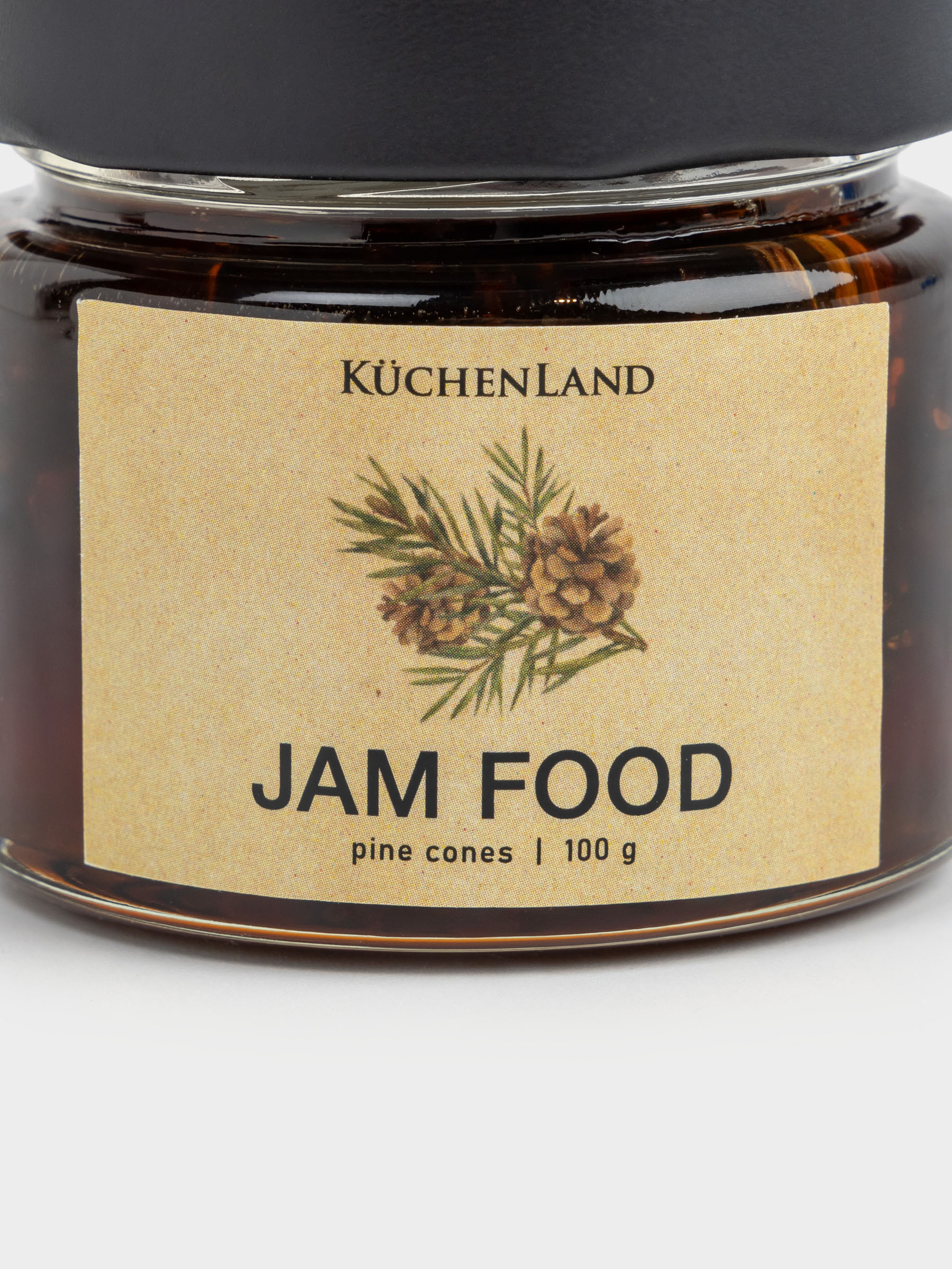Варенье из сосновой шишки, Jam food, image-1