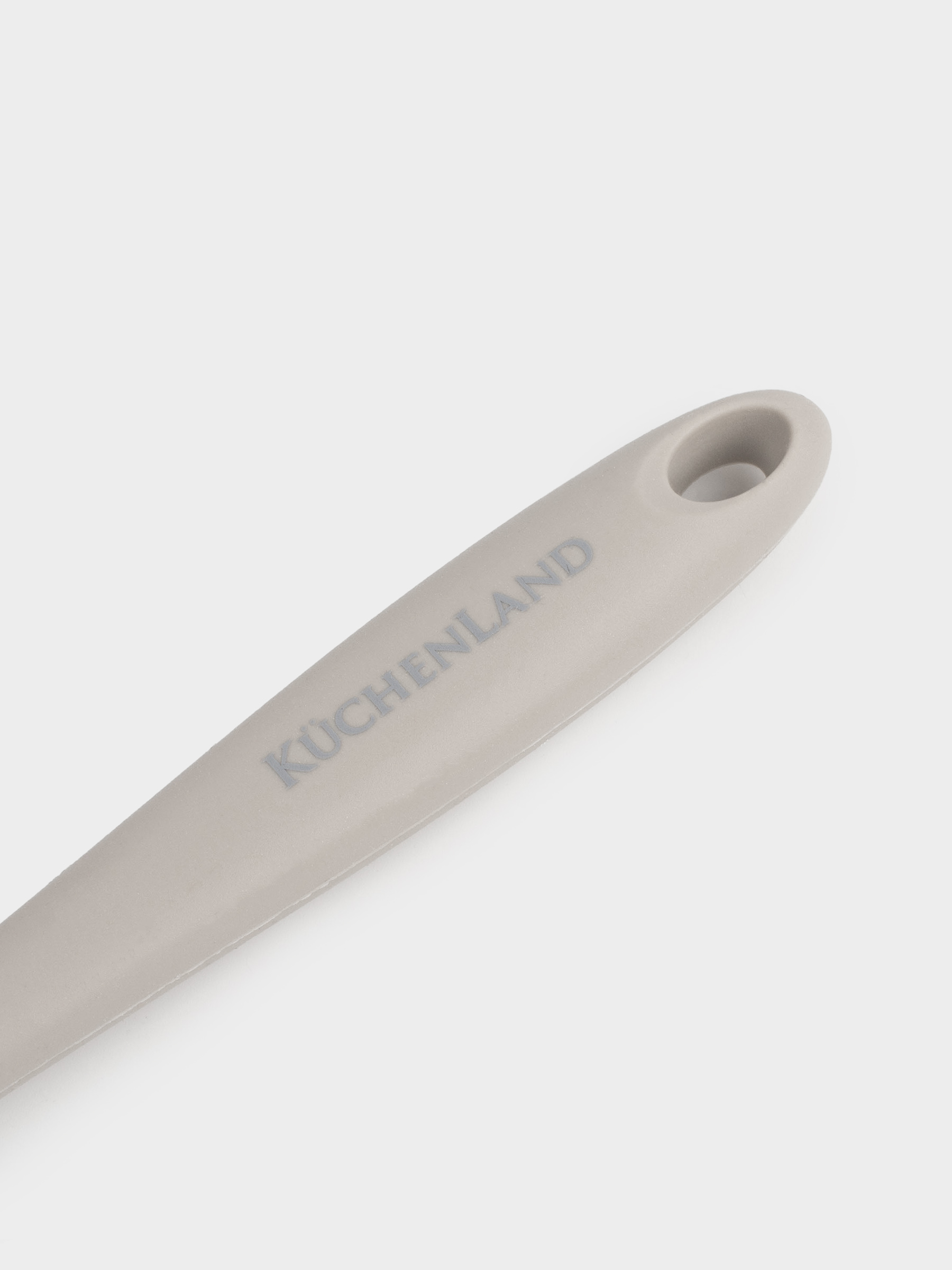 Шумовка, 32 см, силикон/нейлон, бежевая, Benefit, image-4