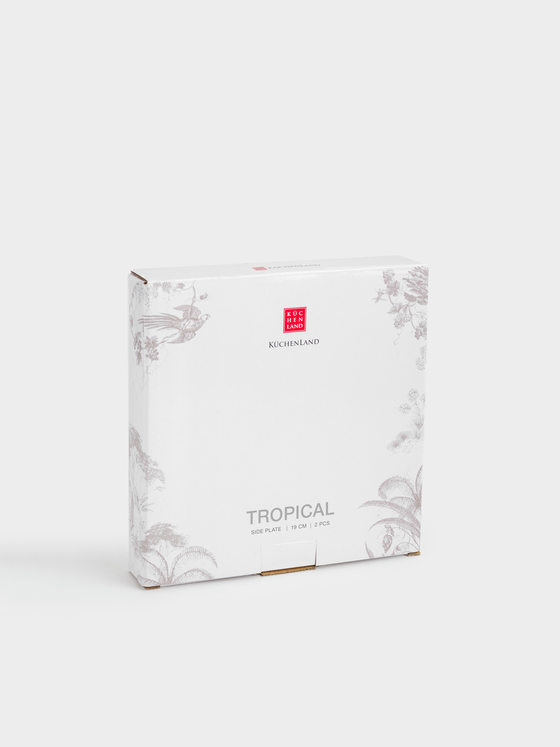 Тарелка закусочная, 19 см, 2 шт, Джунгли, Tropical, image-6