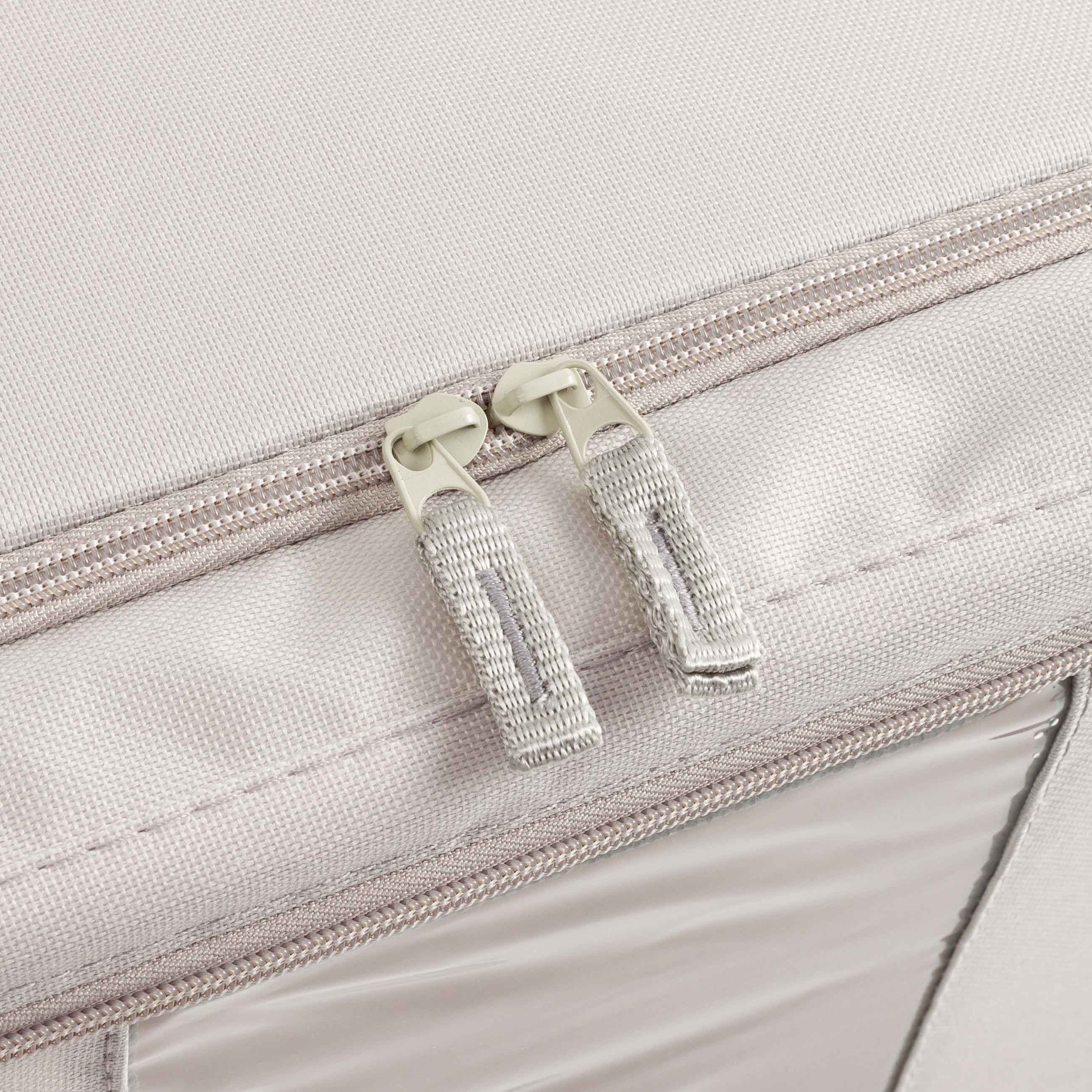 Органайзер-короб для вещей, 50х40х22 см, на молнии, оксфорд, серый, Pedant, image-2