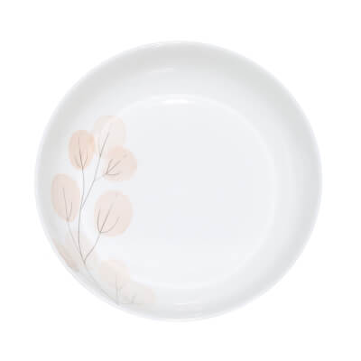 Тарелка суповая, 20 см, фарфор N, Лунария, Gorgeous flower Тарелка суповая, 20 см, фарфор N, Лунария, Gorgeous flower