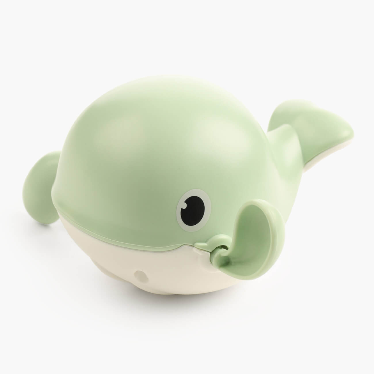 Игрушка для купания, 13 см, заводная, пластик, зеленая, Плавающий кит, Underwater изображение № 1