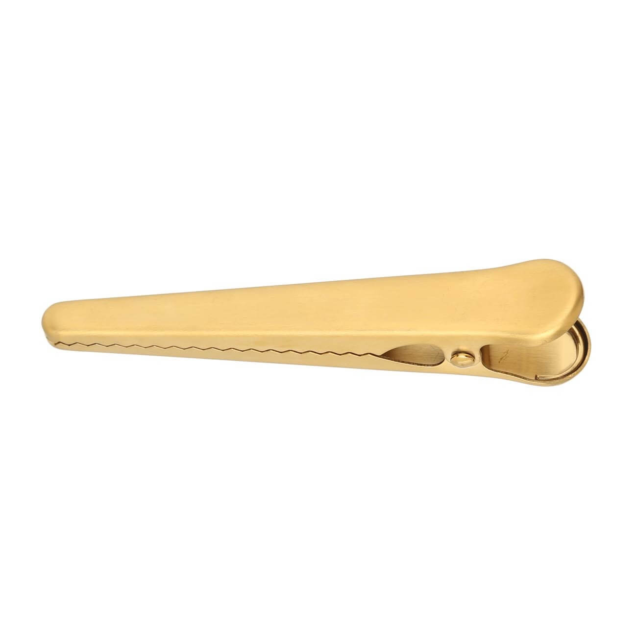 

Зажим для пакетов, 11 см, сталь, золотистый, Клипса, Device gold