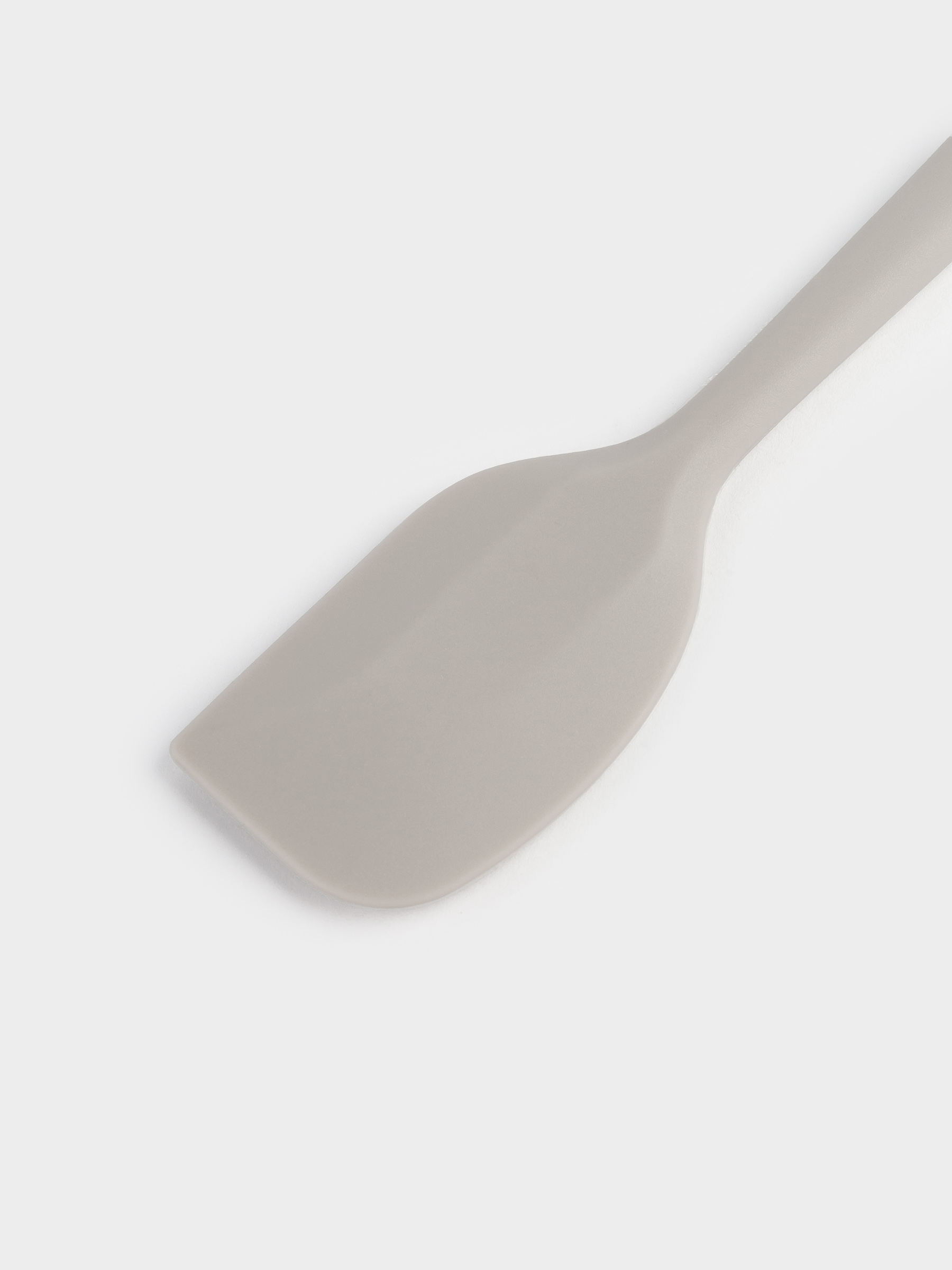 Лопатка-шпатель, 21 см, силикон/нейлон, бежевая, Benefit, image-2