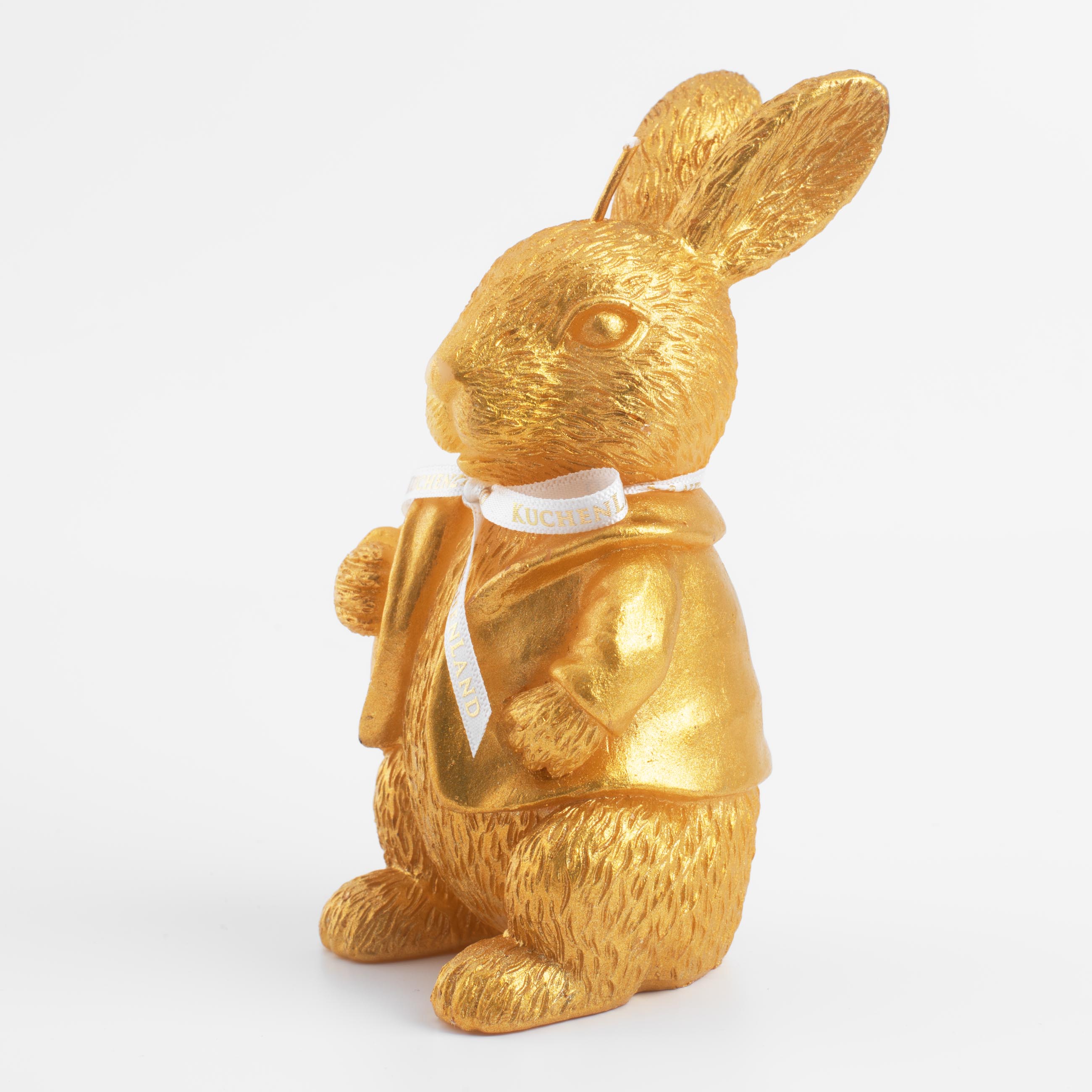 Свеча, 14 см, золотистая, Кролик, Rabbit изображение № 2