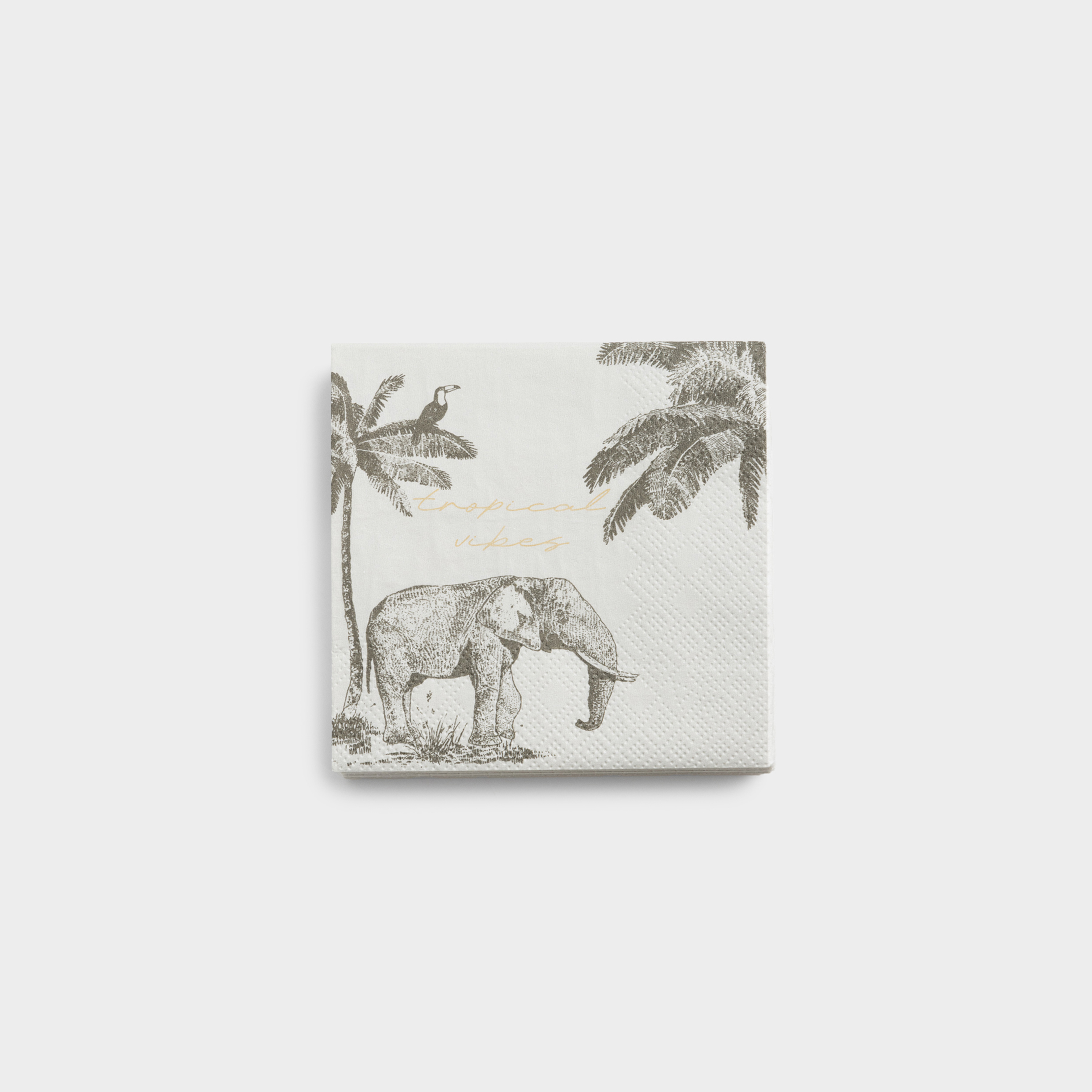 Салфетки бумажные, Tropical vibes