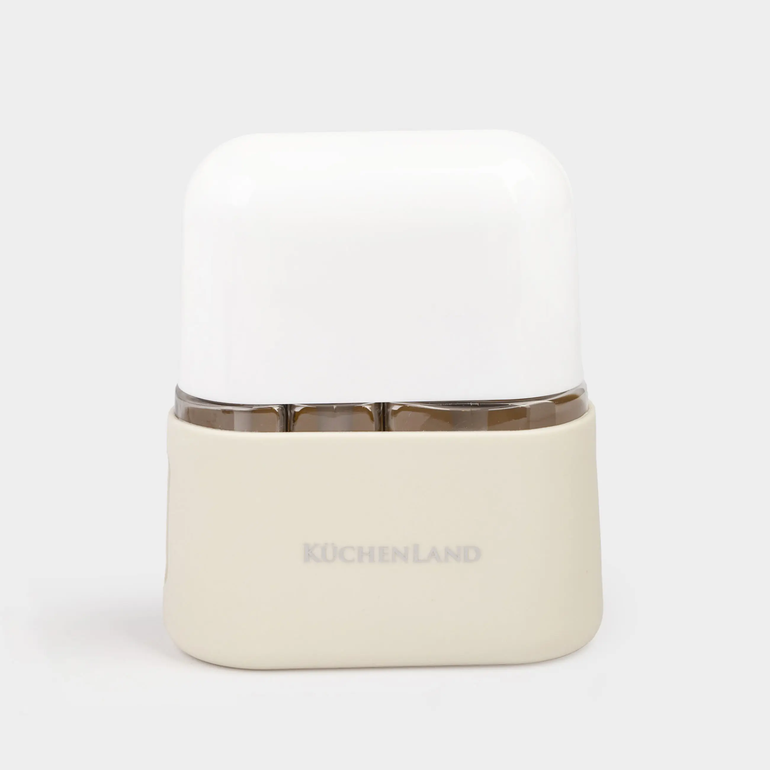 Набор флаконов для путешествий, 3 шт, с дозатором, в чехле, пластик, бежевый, Travel comfort