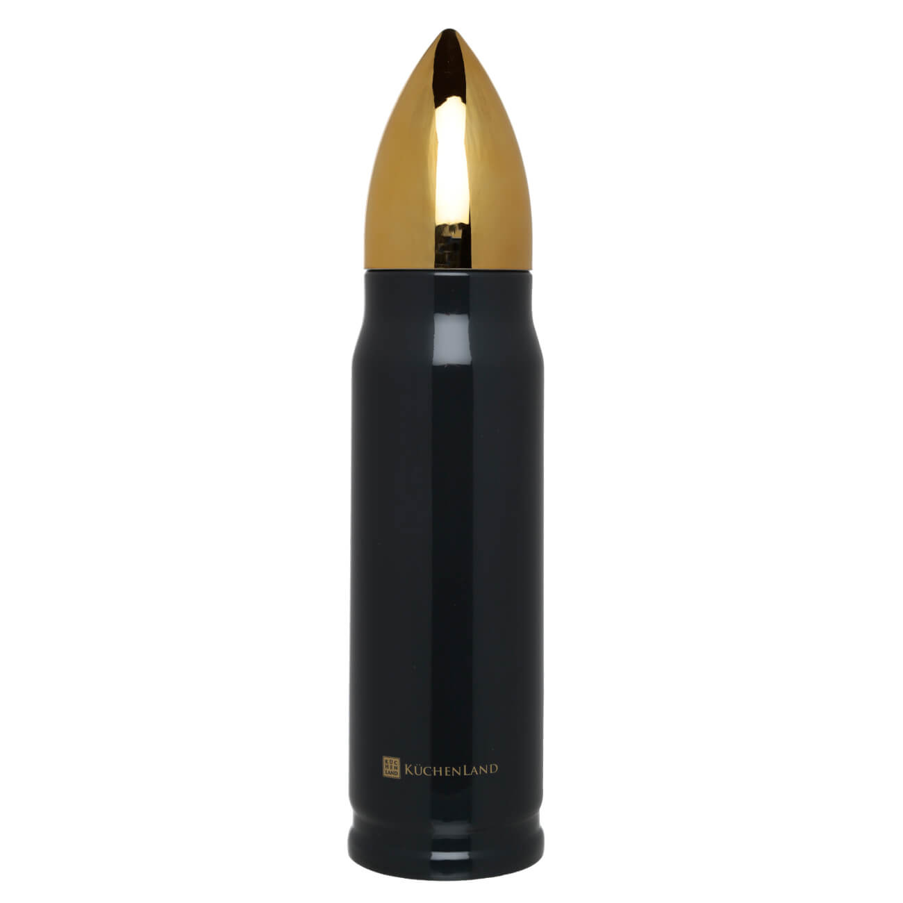 

Термос, 500 мл, сталь/пластик, графитовый, Пуля, Bullet