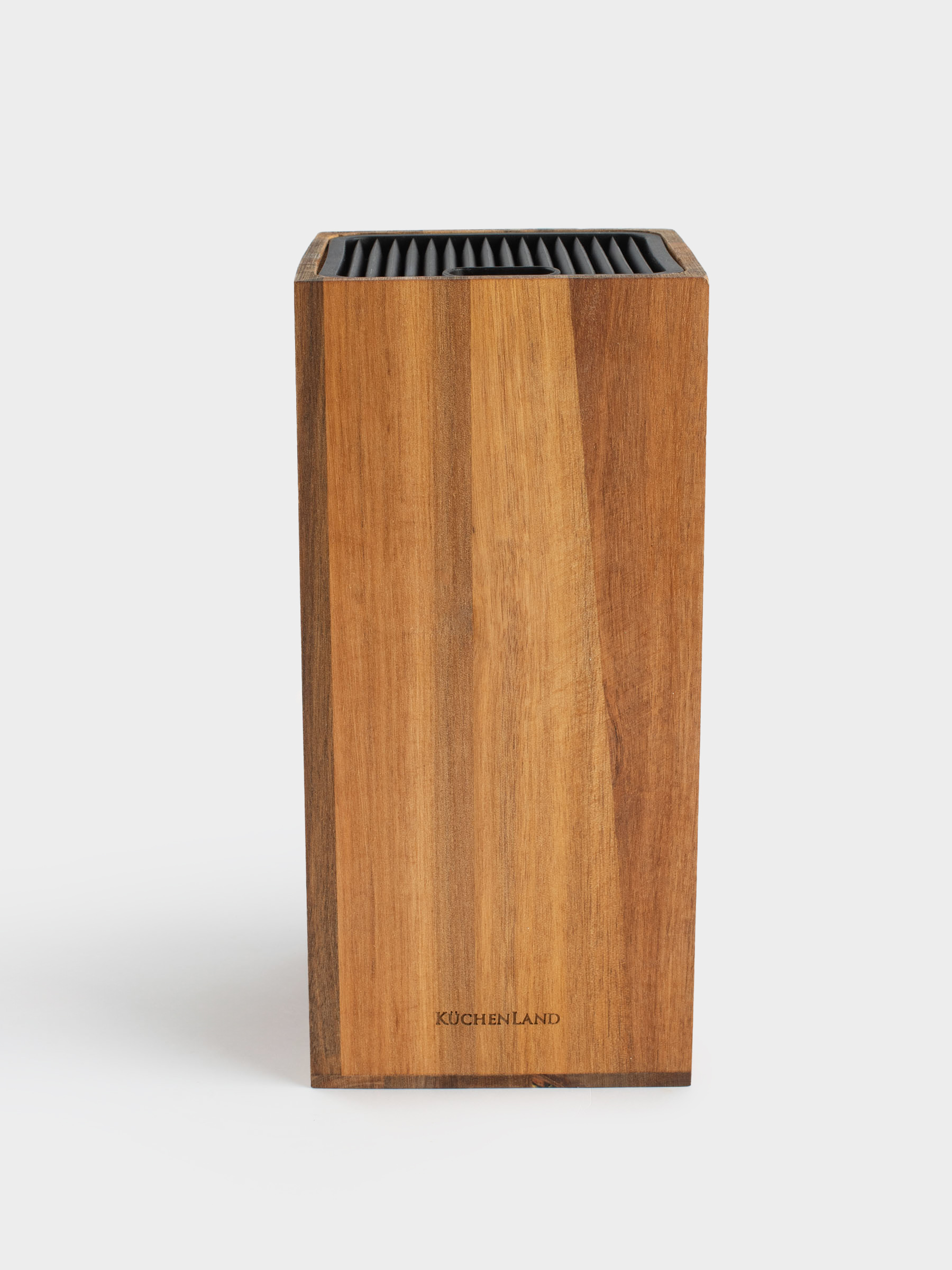 Подставка для ножей, 23 см, универсальная, дерево/пластик, Noble tree, image-1