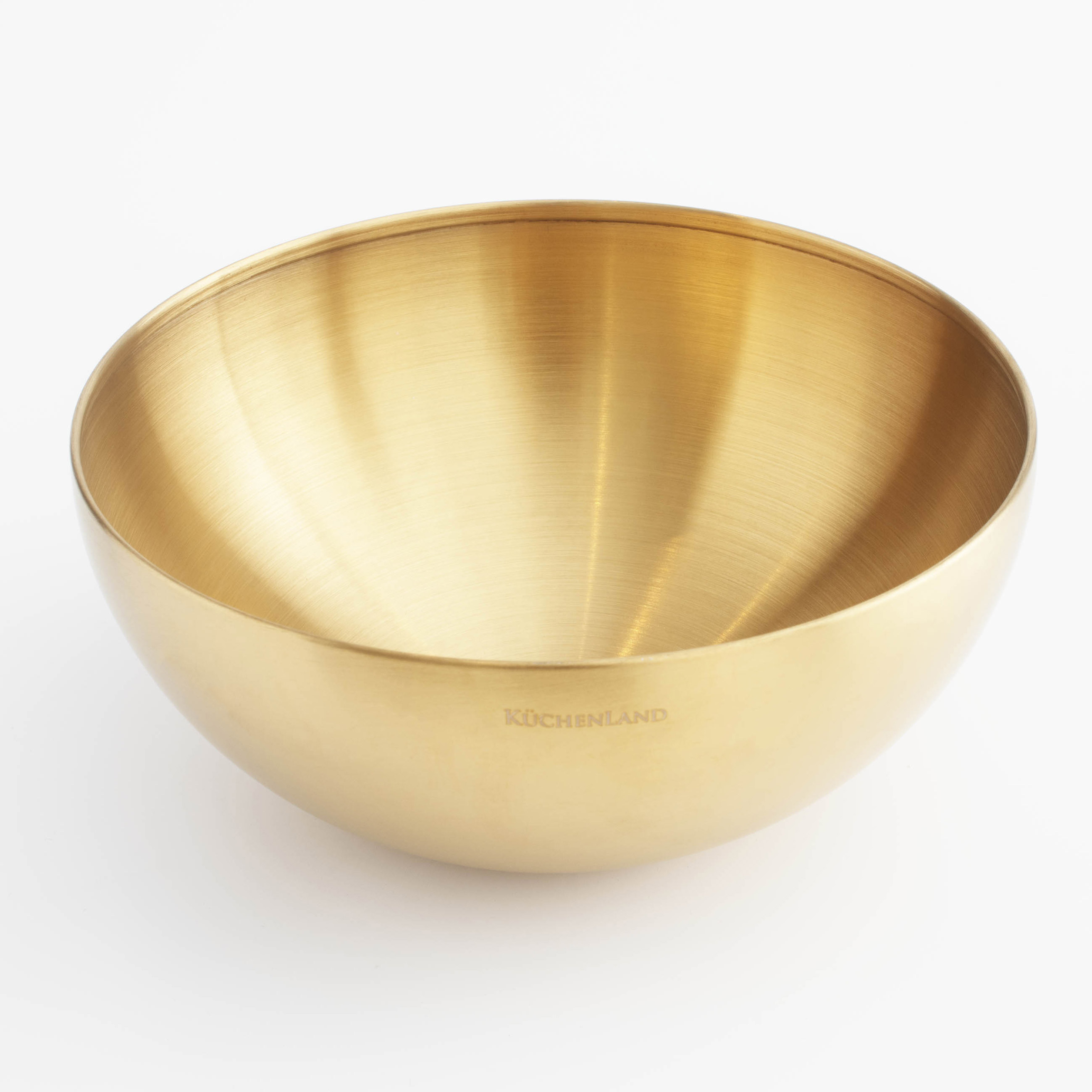 Миска, 800 мл, сталь, золотистая, Classic gold изображение № 2