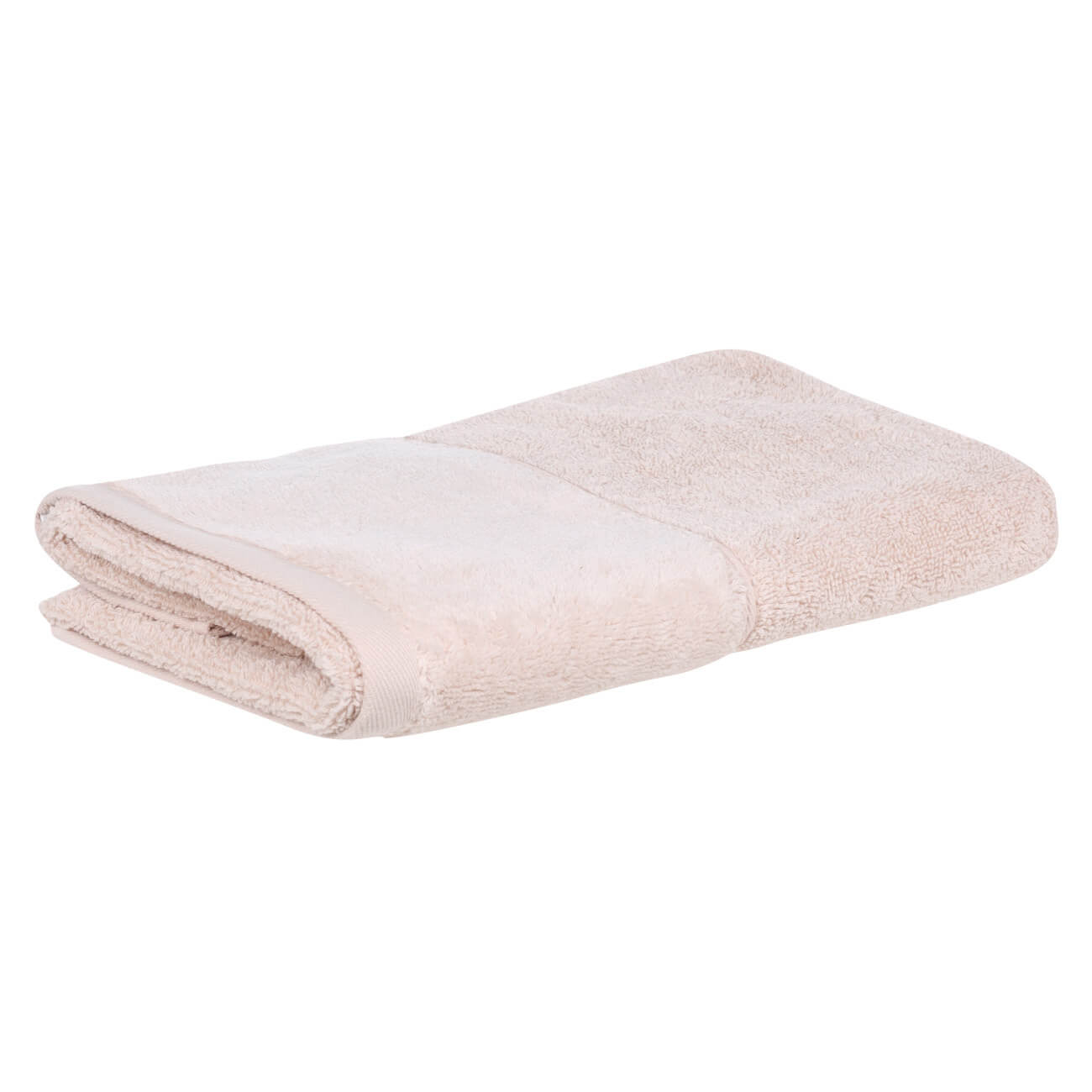 Полотенце, 50х90 см, хлопок, бежевое, Velvet touch полотенце eumenia 100x150 см серое