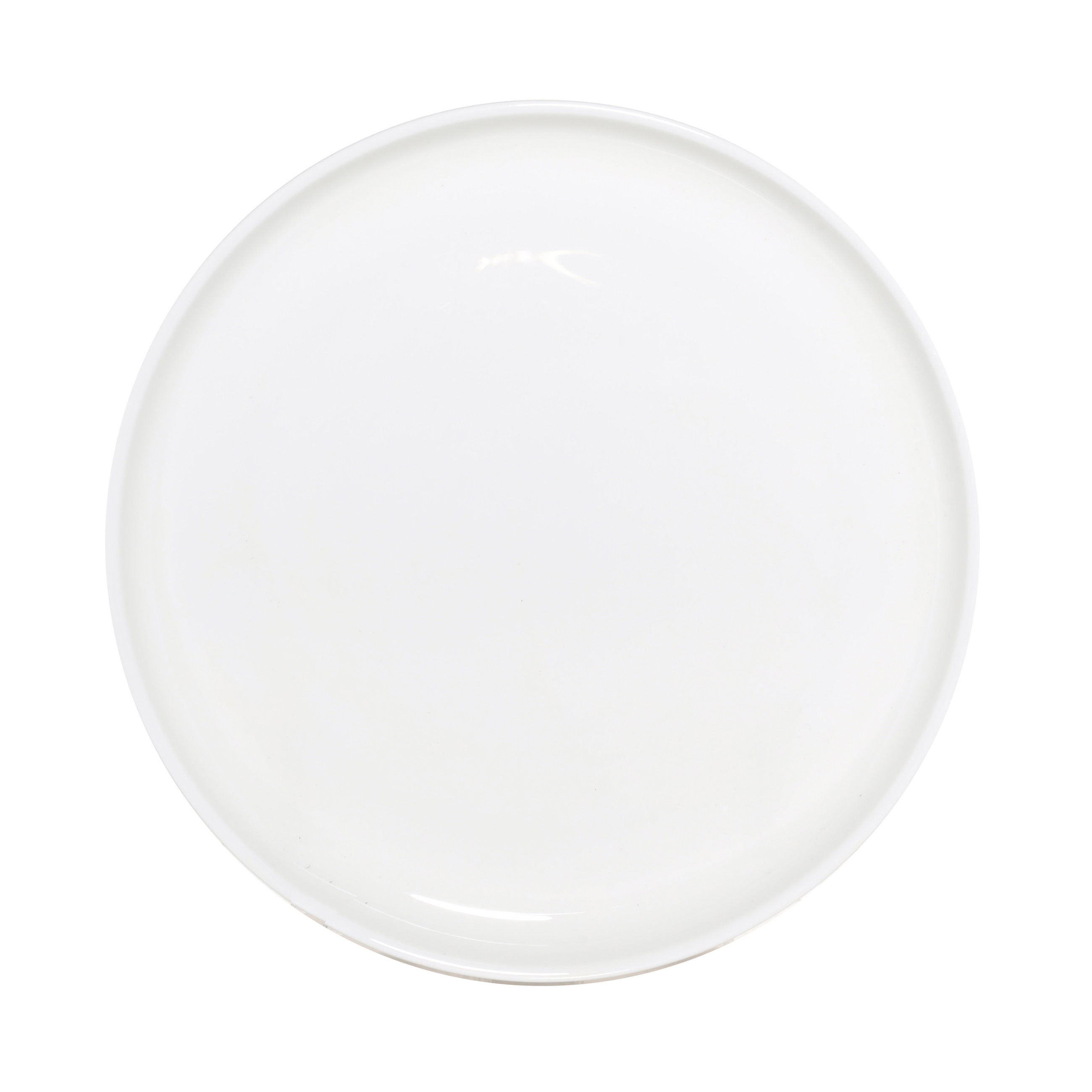 Тарелка десертная, 20 см, 2 шт, фарфор F, белая, Ideal white, image-1