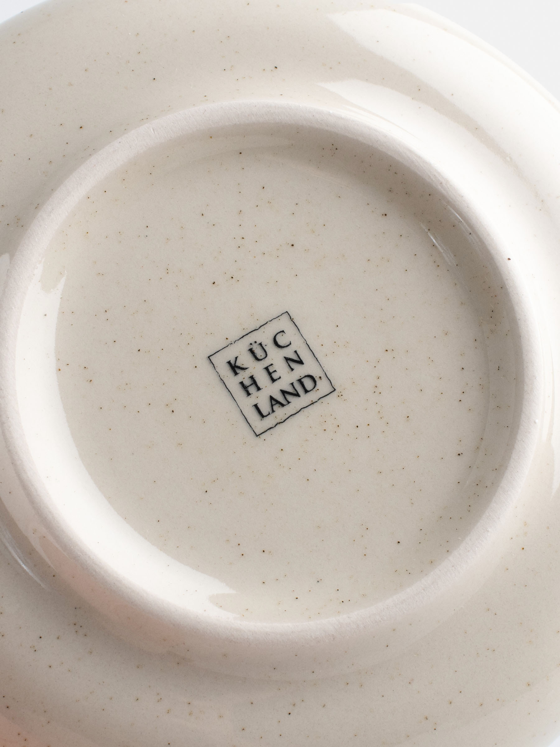 Салатник, 15х5 см, 500 мл, 2 шт, керамика, бежевая, в крапинку, Speckled glaze, image-5