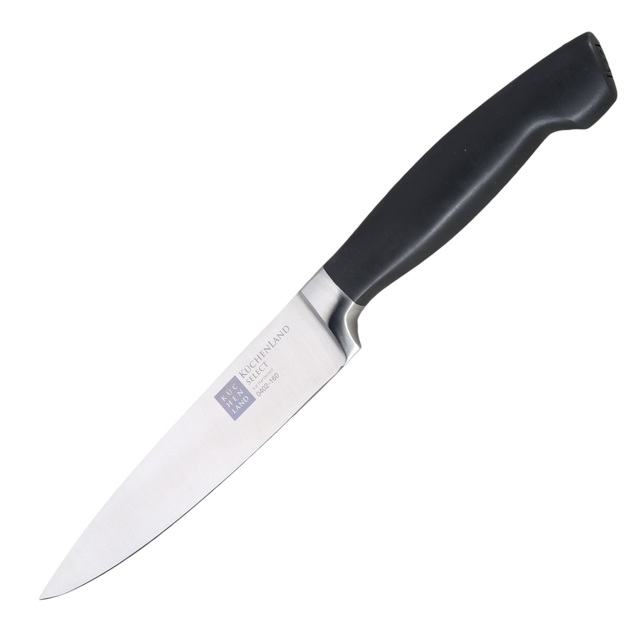 Нож для нарезки, 16 см, сталь/пластик, Select