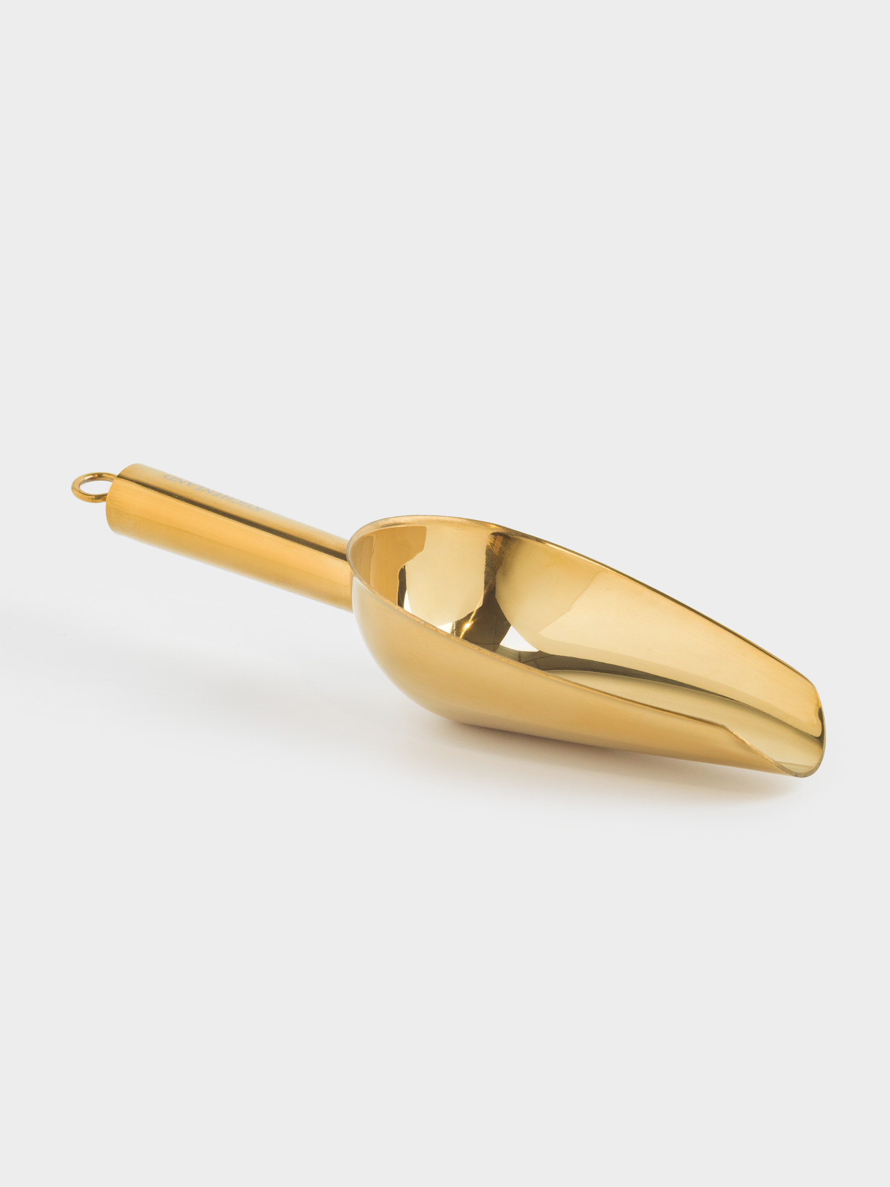 Совок кулинарный, 21 см, сталь, золотистый, Device gold, image-0