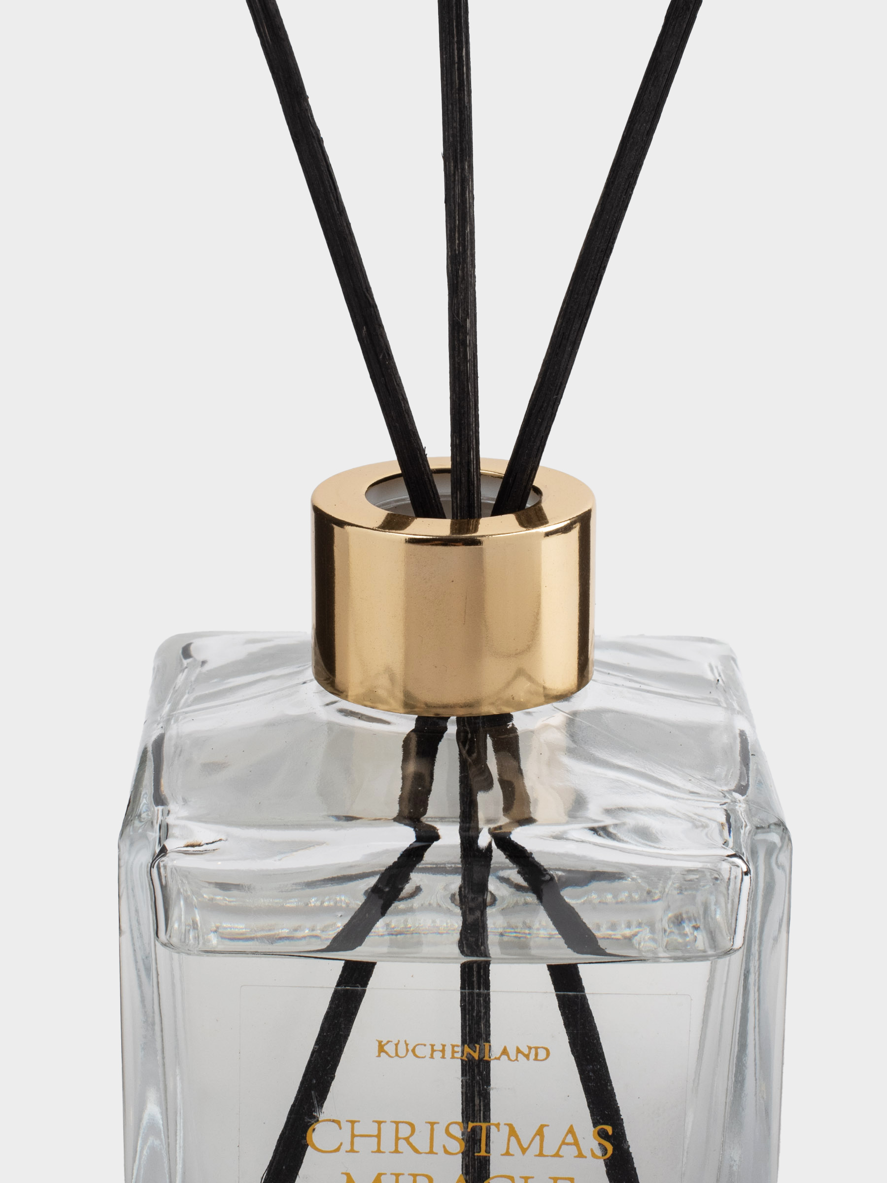 Ароматический диффузор, 150 мл, стекло, Sicilian Lemonade, Cristmas miracle, image-3