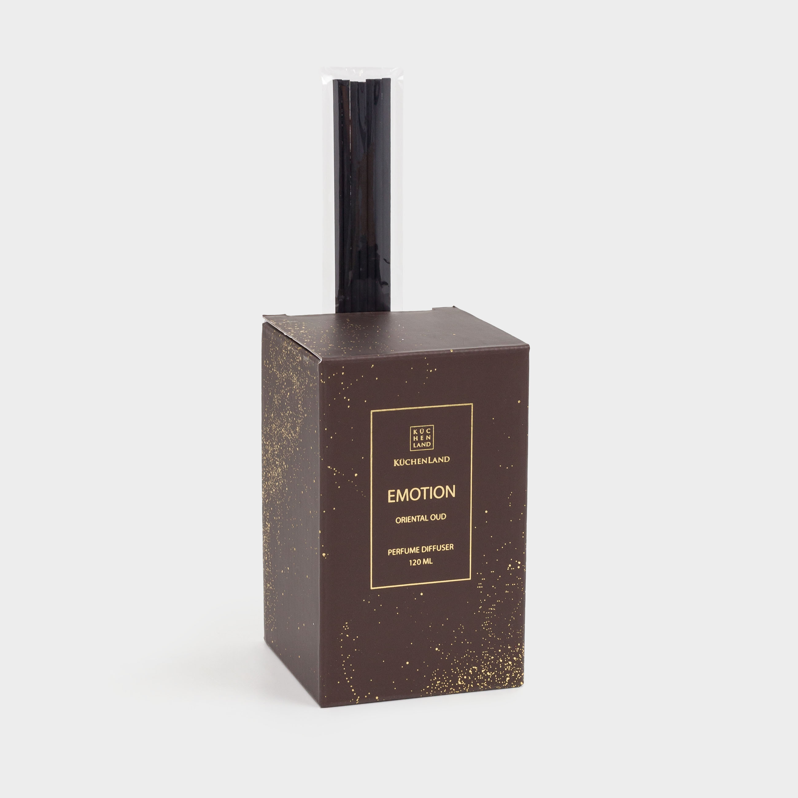 Ароматический диффузор, 150 мл, коричневый, Oriental Oud, Emotion, image-3