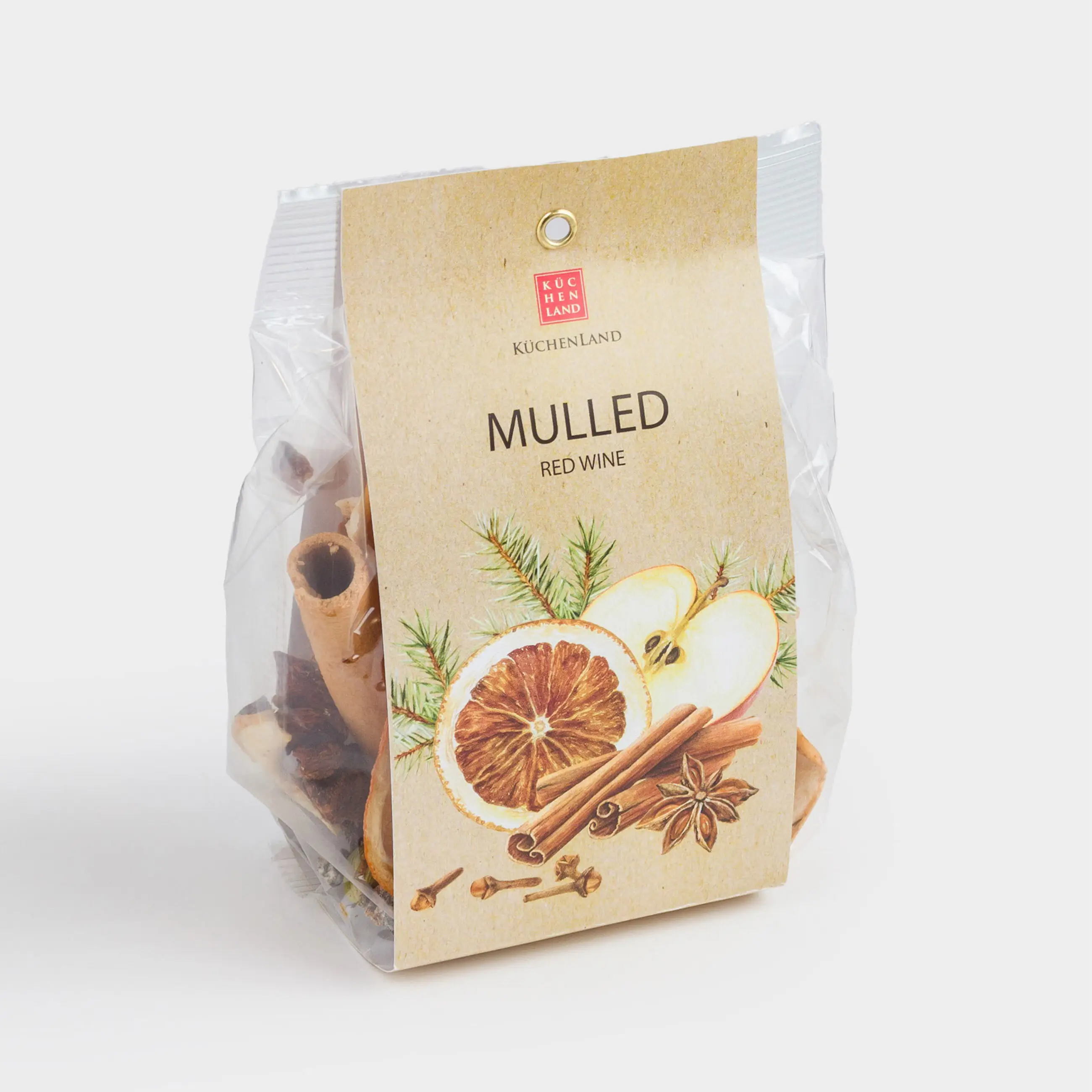 Смесь для глинтвейна, 38 г, Пряный апельсин, Mulled