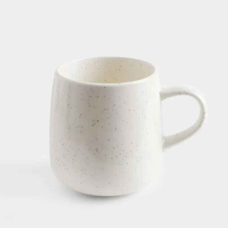 Кружка, 500 мл, фарфор N, молочная, Точки, Boho ,image-0