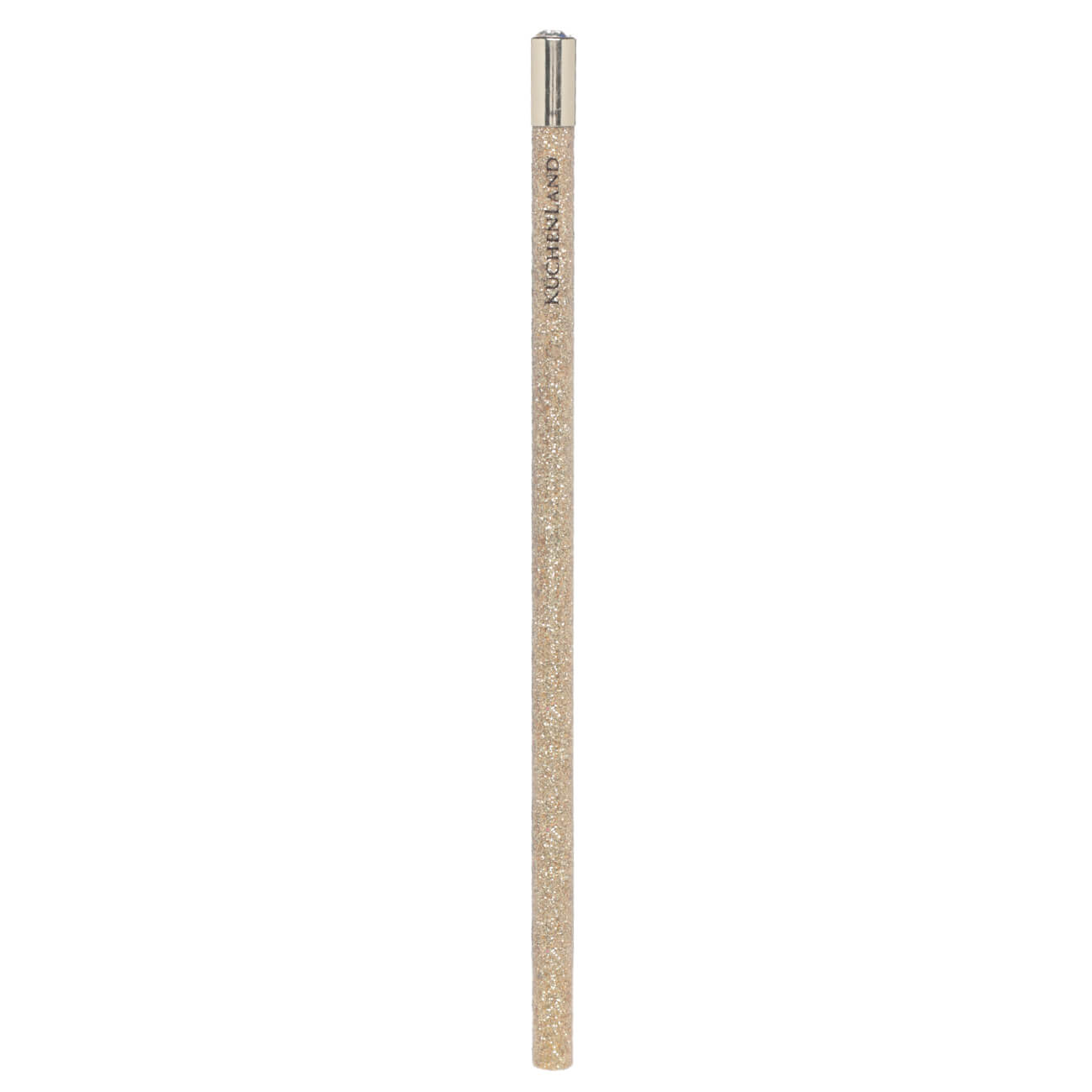 

Карандаш, 18 см, чернографитный, золотистый, Draw sparcle