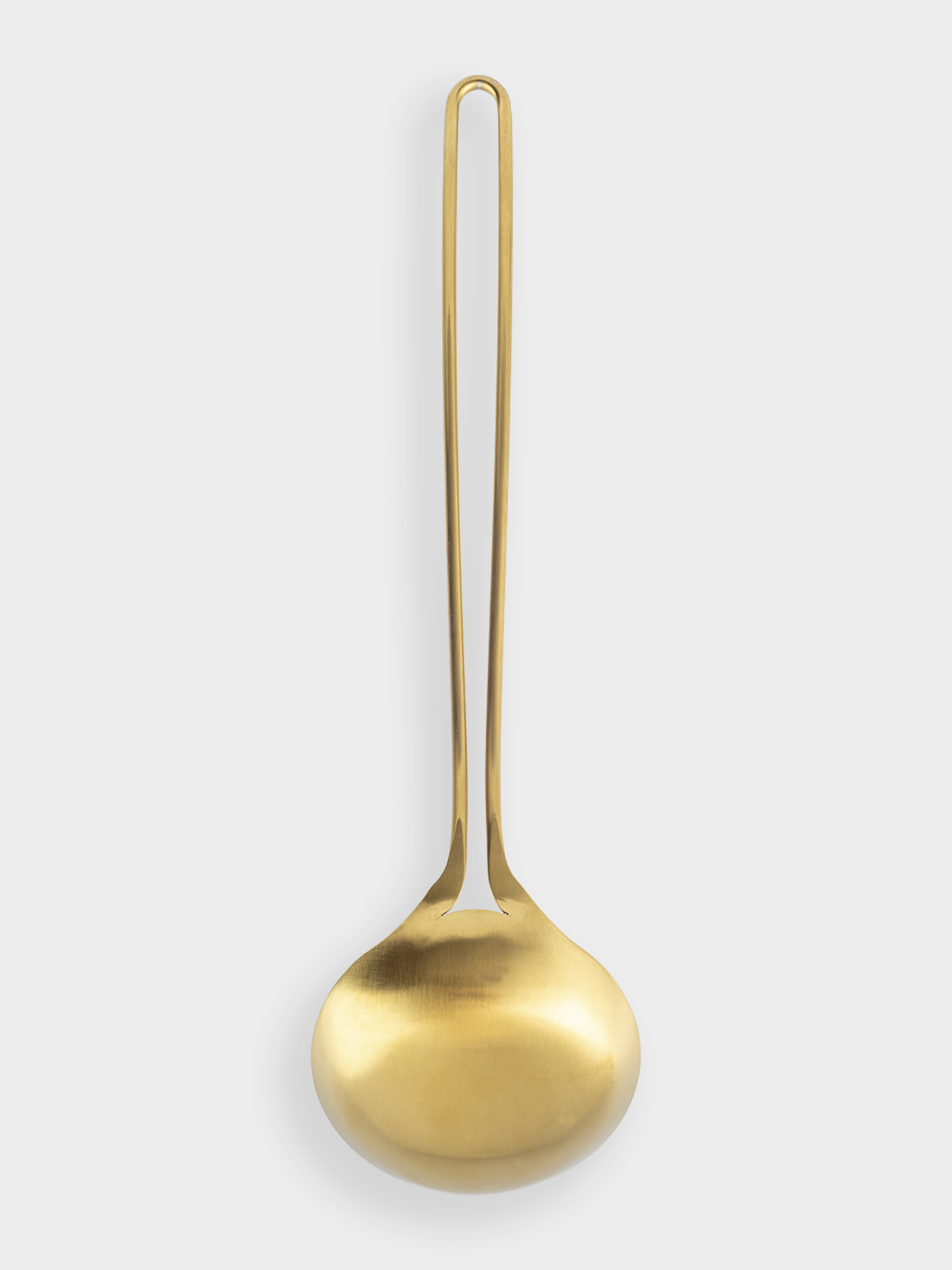 Половник, 35 см, сталь, золотистый, Device gold, image-0