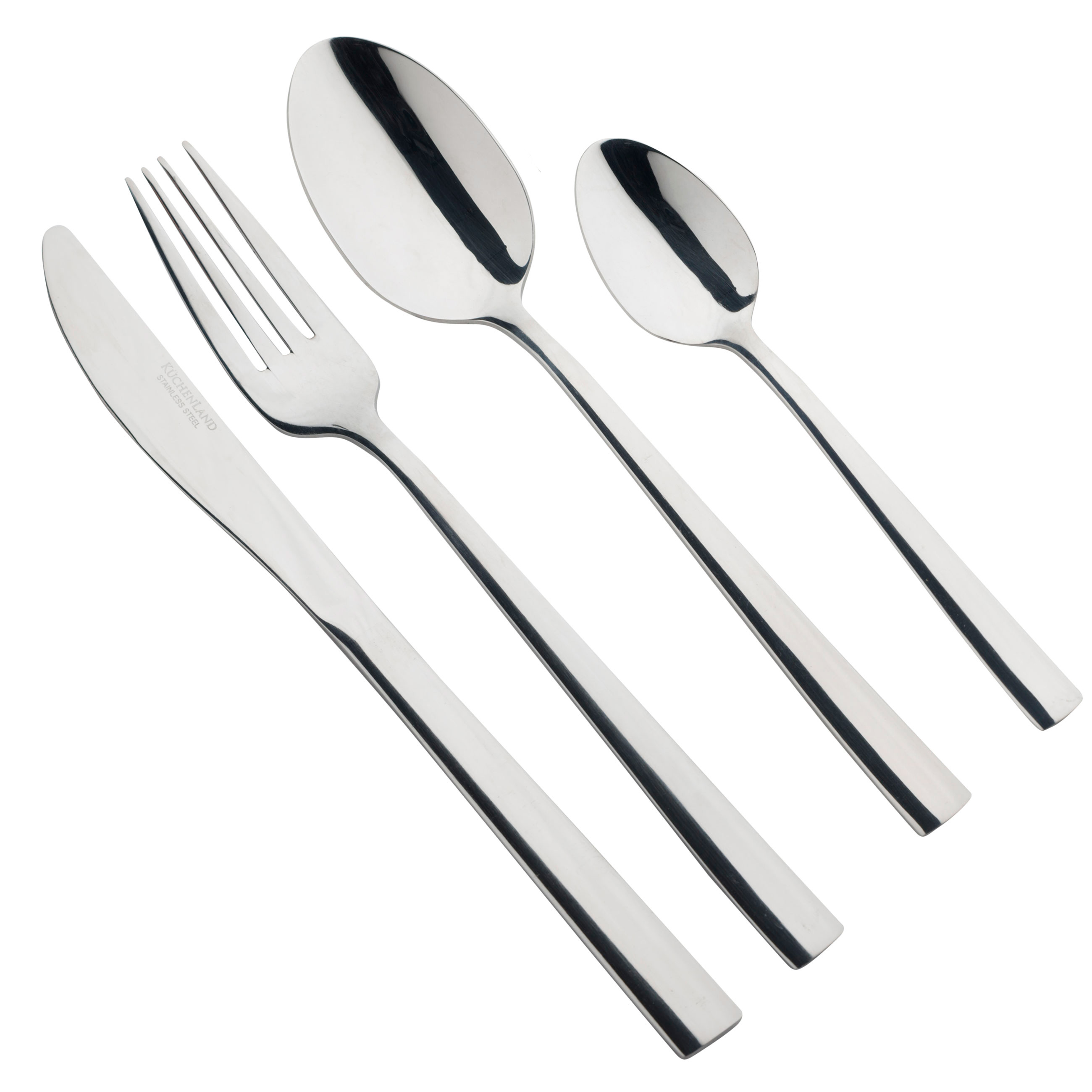 Столовые приборы 6 перс 24 пр сталь Manila 4490₽