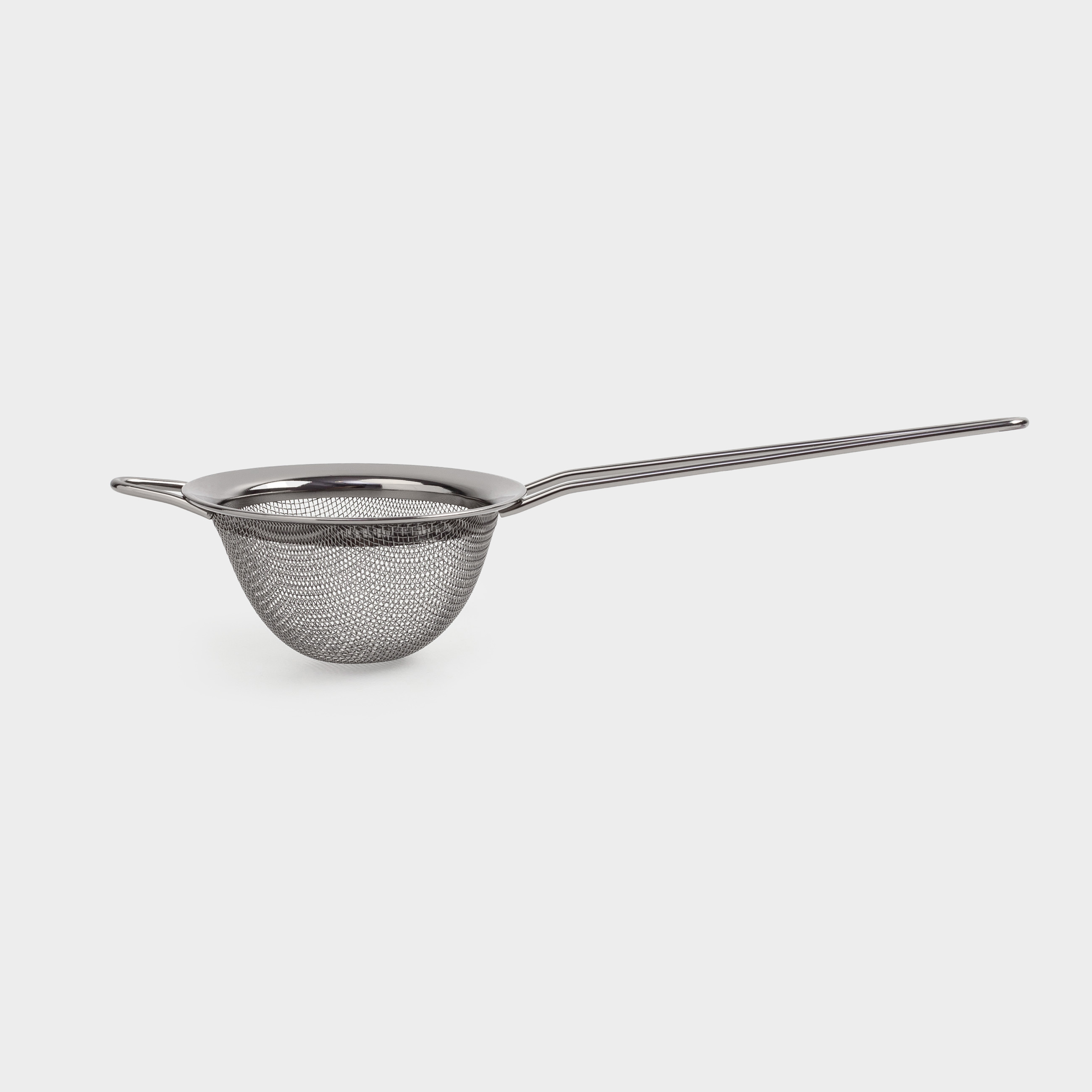 Сито, 8 см, с ручкой, сталь, темно-серое, Titanium, image-2